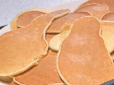 変な形であるほどいい!?1.5万いいねを集めた3歳娘のホットケーキ事情にはママの工夫と愛情がいっぱい