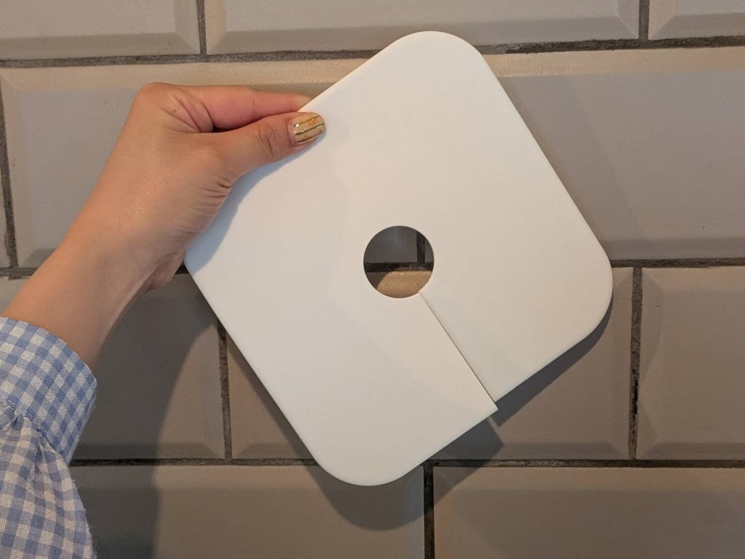 【山崎実業】さすがの商品力！“主婦の悩みを解決してくれる“「排水トラップカバー」