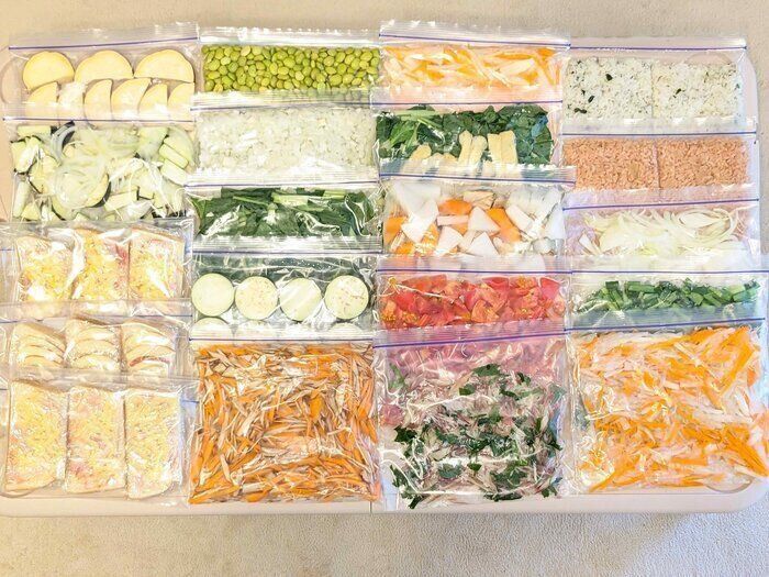 【冷凍貯金】食費年間36万円減！我が家の冷凍術