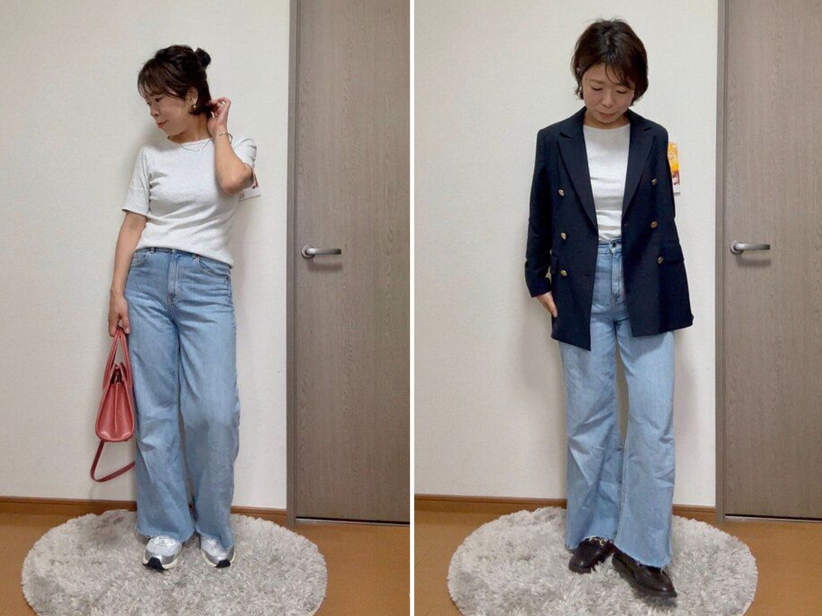 【ユニクロ】パーソナルスタイリストが毎年買っている神トップスは「着回し力抜群」で1,500円！