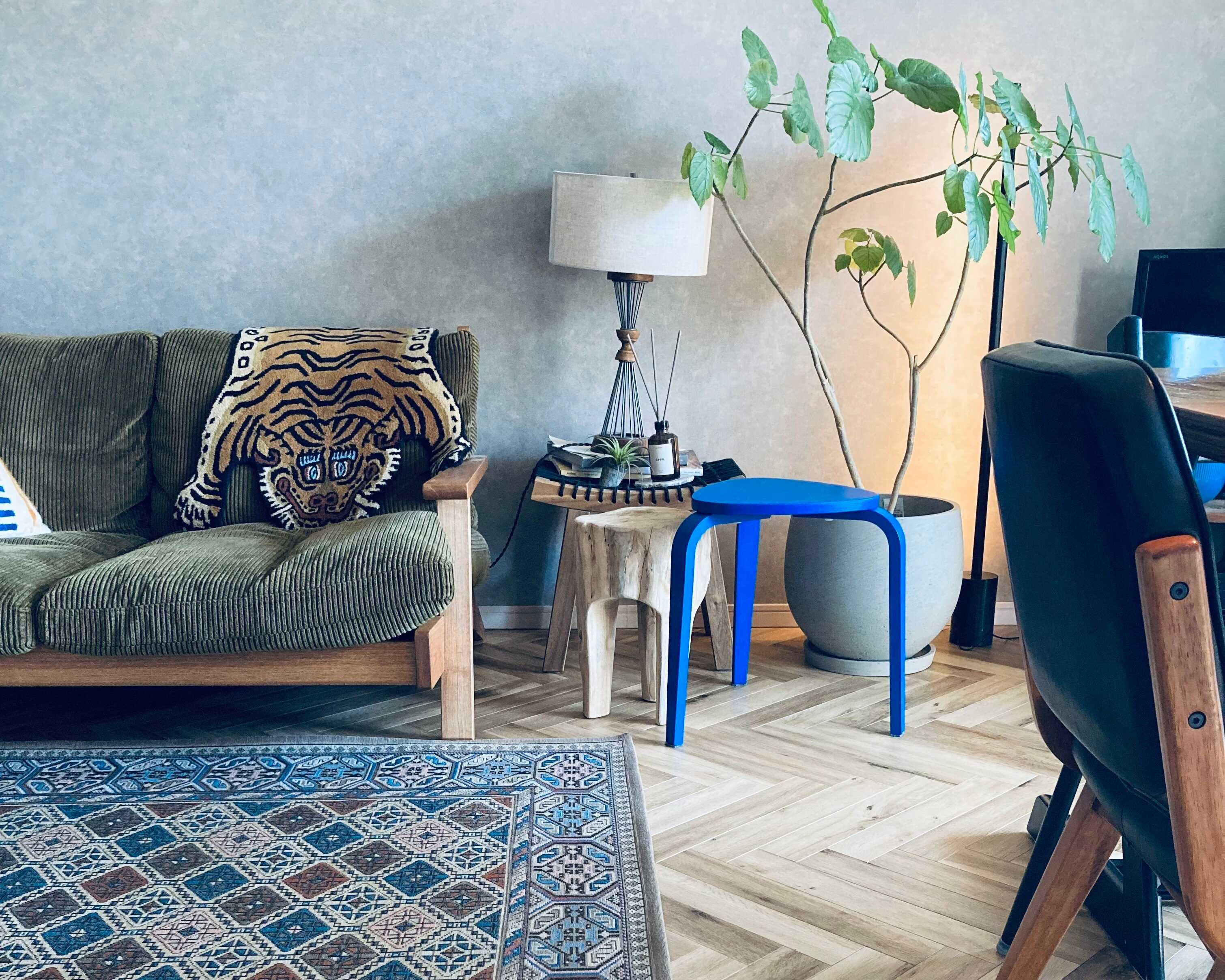 お気に入りの【ラグ】があれば暮らしが快適になる理由・３選