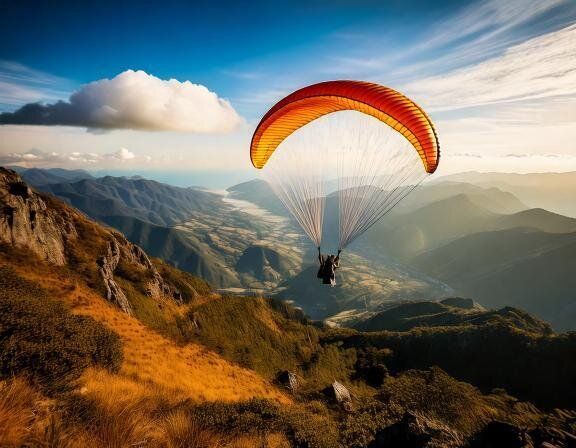 【夢占い】パラグライダーの夢の意味とは？シチュエーション別に解説！
