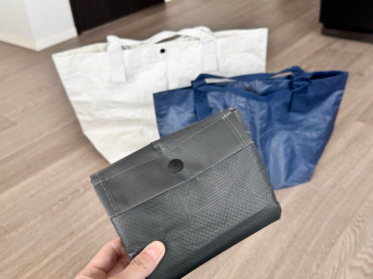 【無印良品】これは即買い！ローソン限定小さくたためるミニトートバッグが優秀