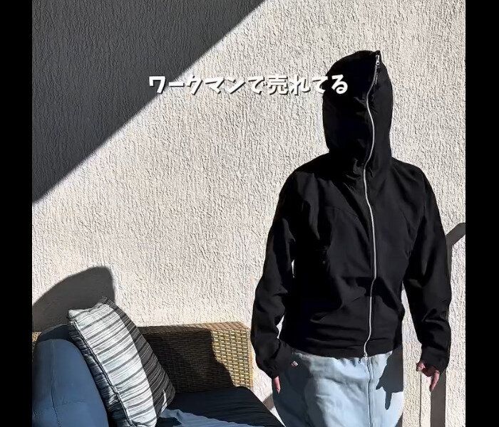 SNSで話題！【ワークマン】「頭までファスナー!?」「接触冷感」今すぐ欲しい4選