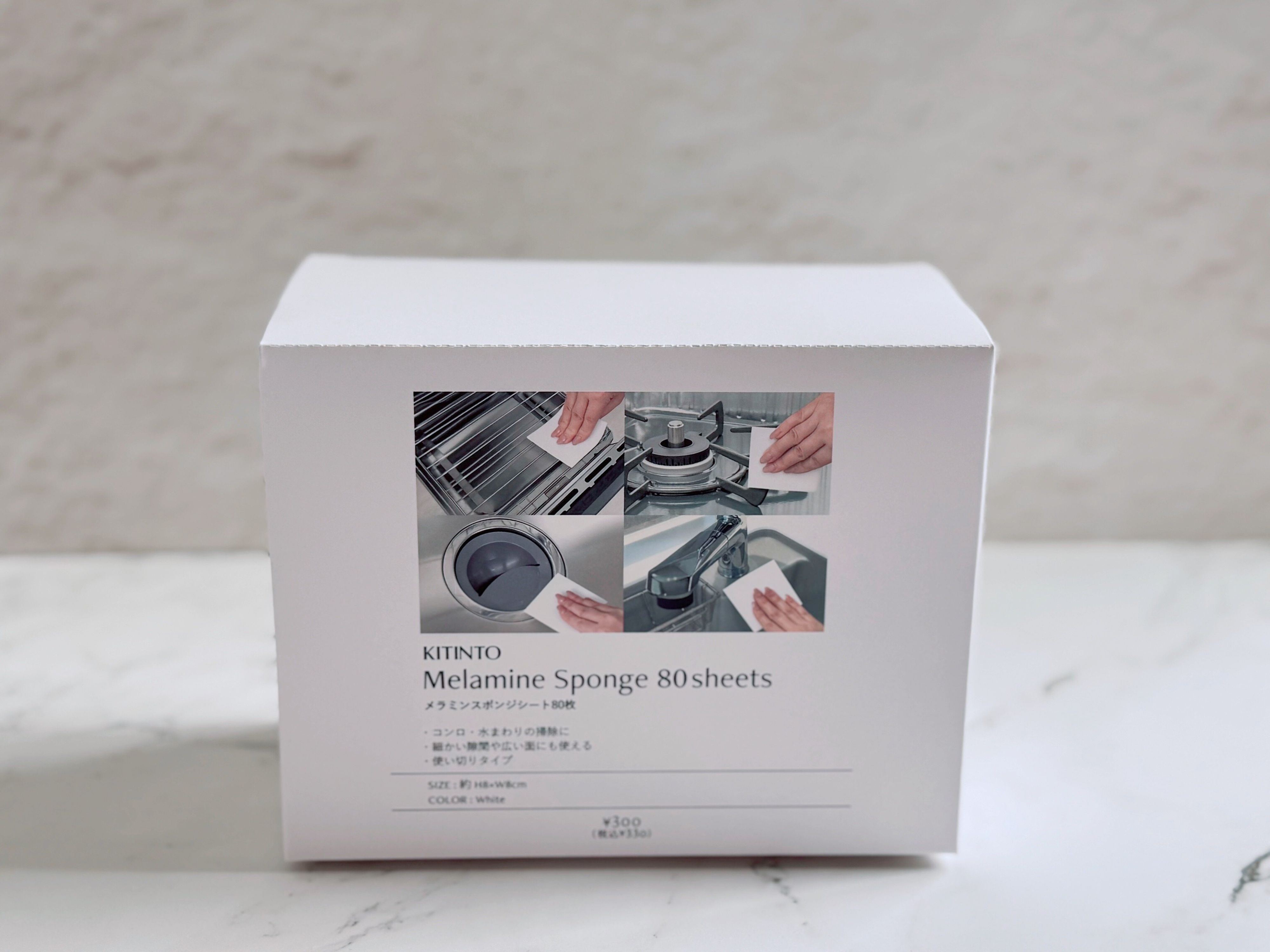 【3COINS】リピ買い必至！1枚で水まわりがピカピカになるお掃除グッズ