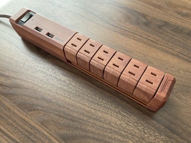 おしゃれな延長コードのおすすめ11選！木目・カラフル・コンパクト