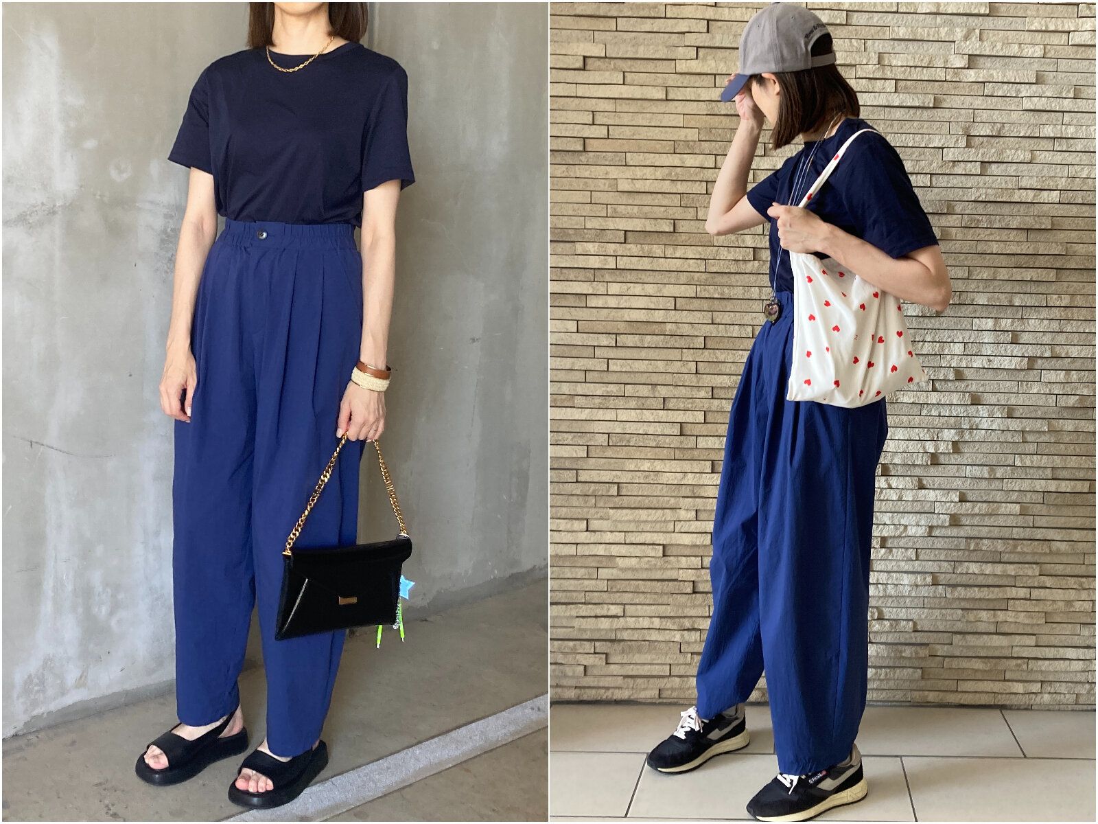 この夏は「無地Tシャツだけ」でキレイ・カジュアルコーデもどっちもいける！ひと工夫するだけで見違える着こなしテクを伝授