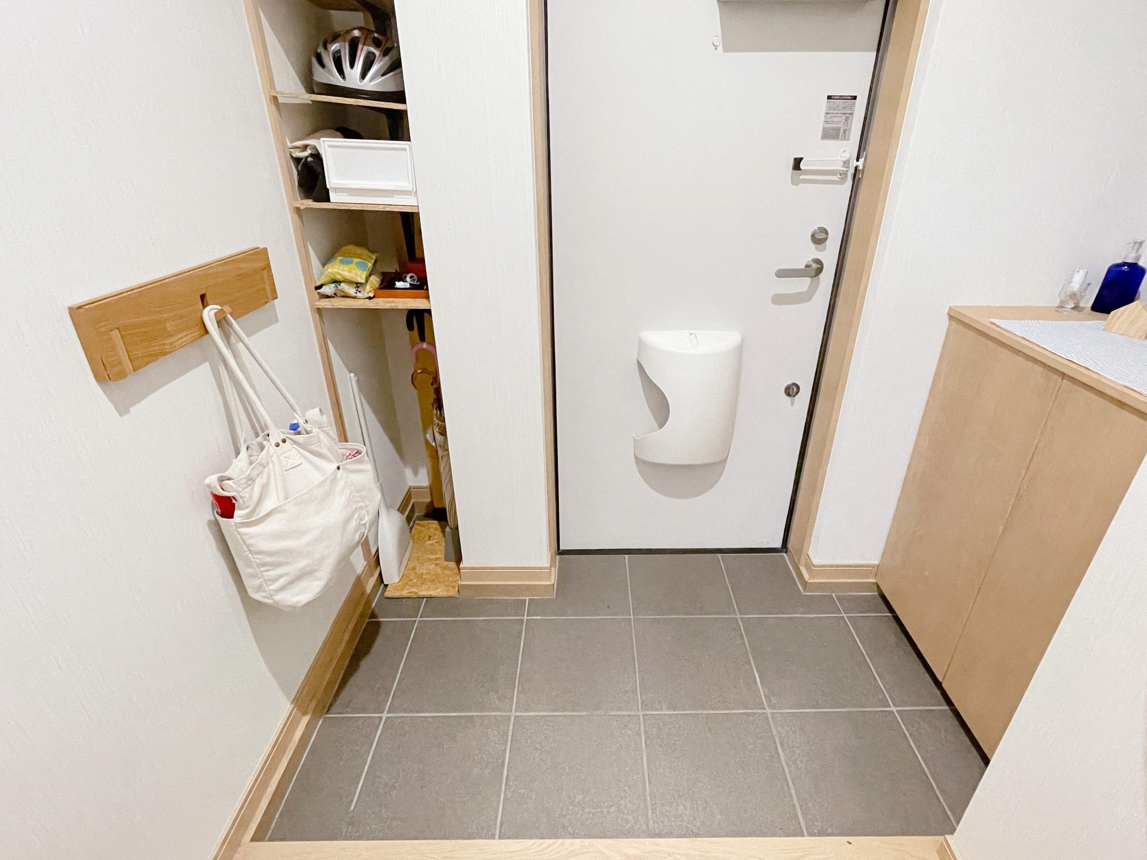 スッキリは玄関から作れる！「玄関」にあえて置いたら家がスッキリしたものとは？