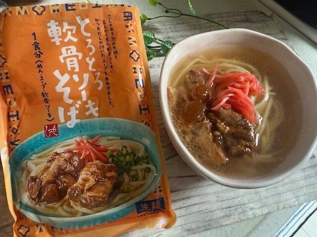 【カルディ】トロトロのお肉がおいしすぎ！これ1つで本格沖縄料理がつくれちゃう！