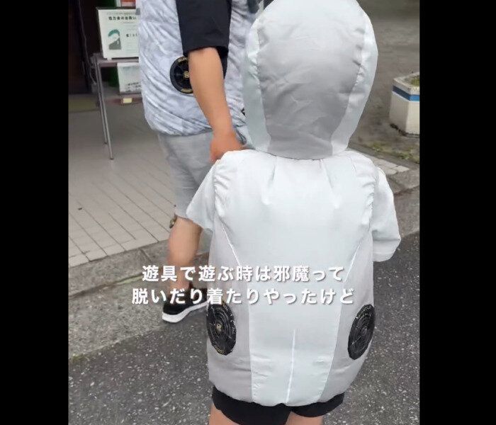 ついに出た！【ワークマン】「夏のアウトドアにおススメ」「高機能」キッズ用ベスト