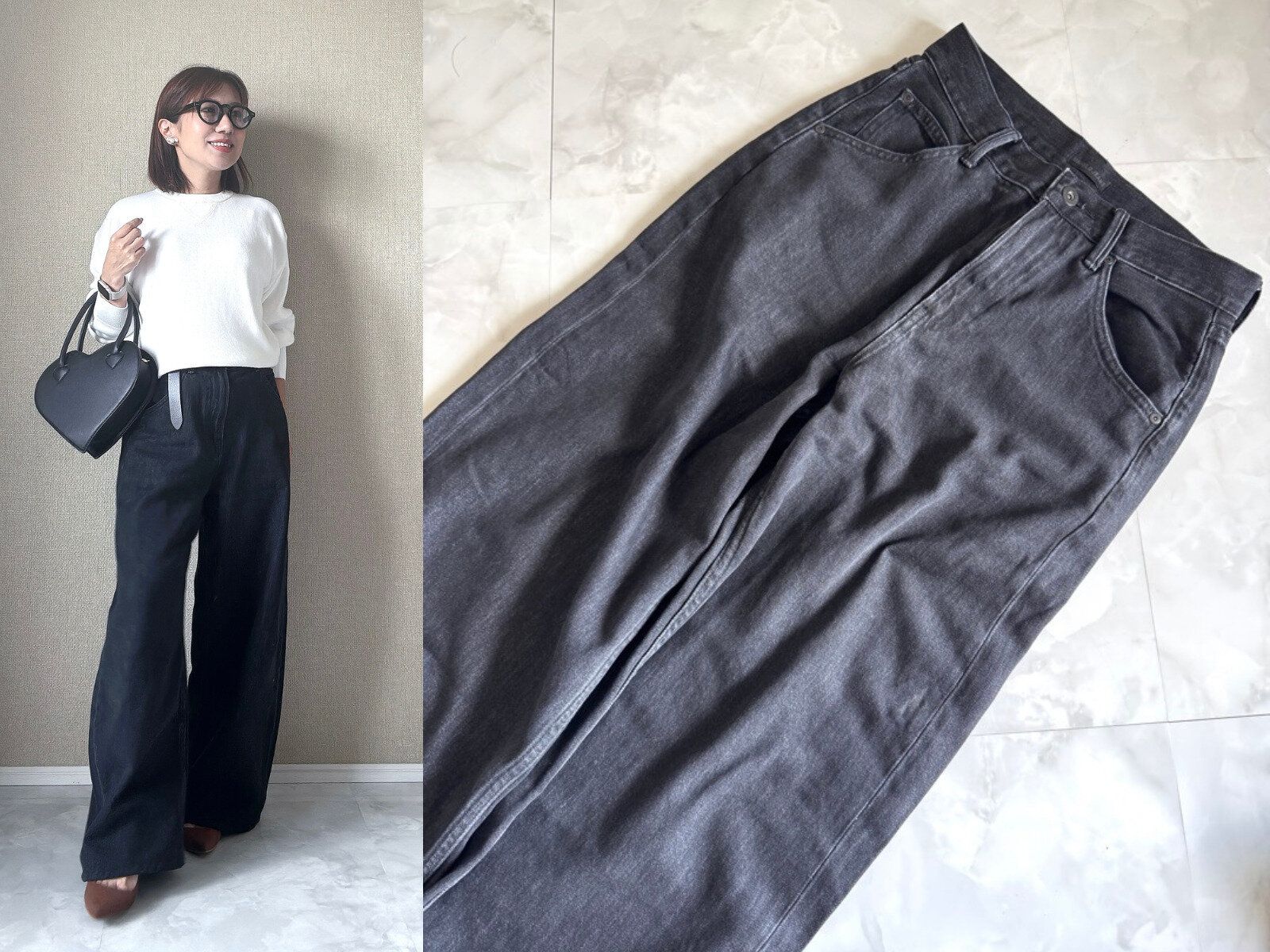 【ユニクロ】飛ぶように売れているジーンズはシルエットが綺麗と大バズり！カジュアル好きは即カゴイン