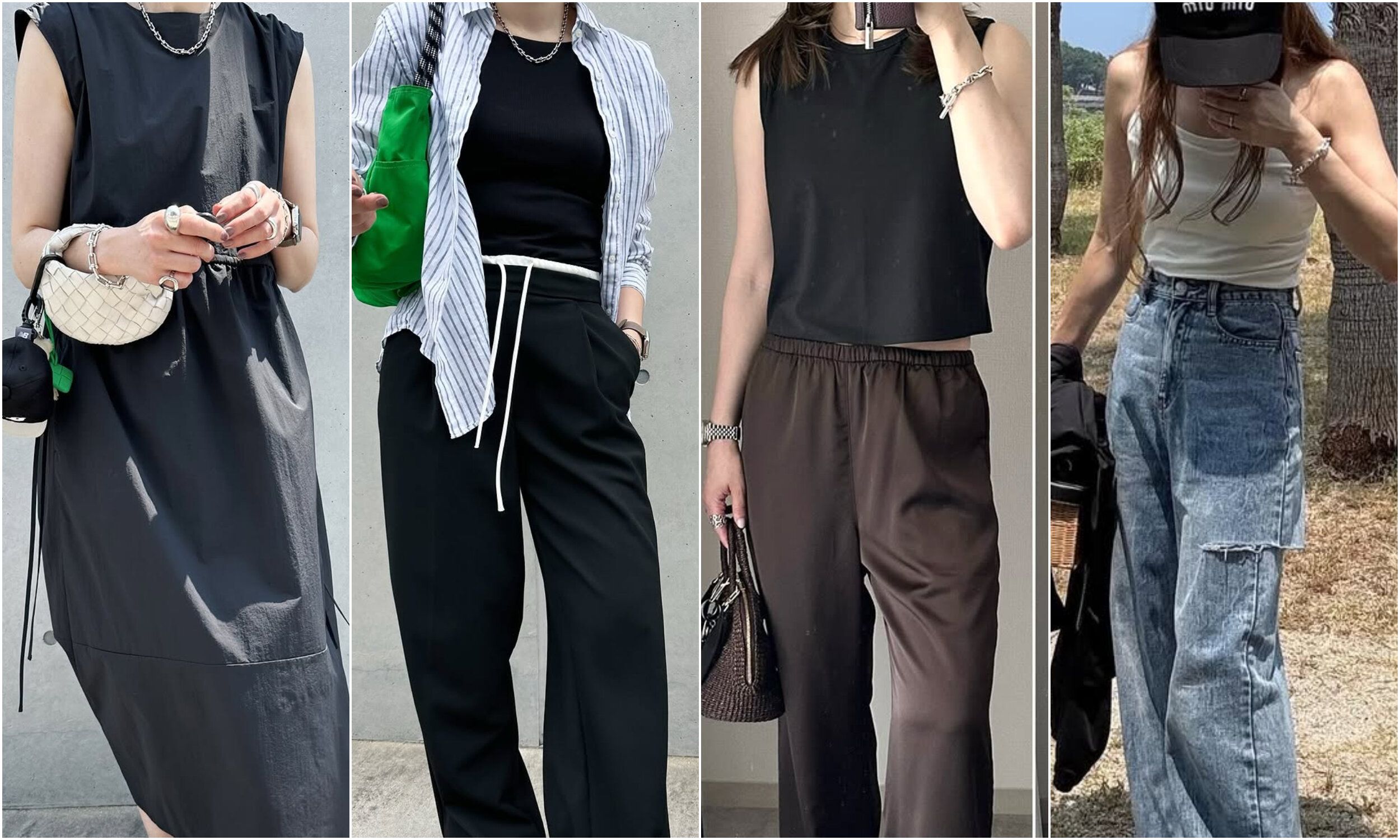 【ユニクロ】790円ノースリーブも！見つけたら即買いしたい「夏値下げアイテム」5選