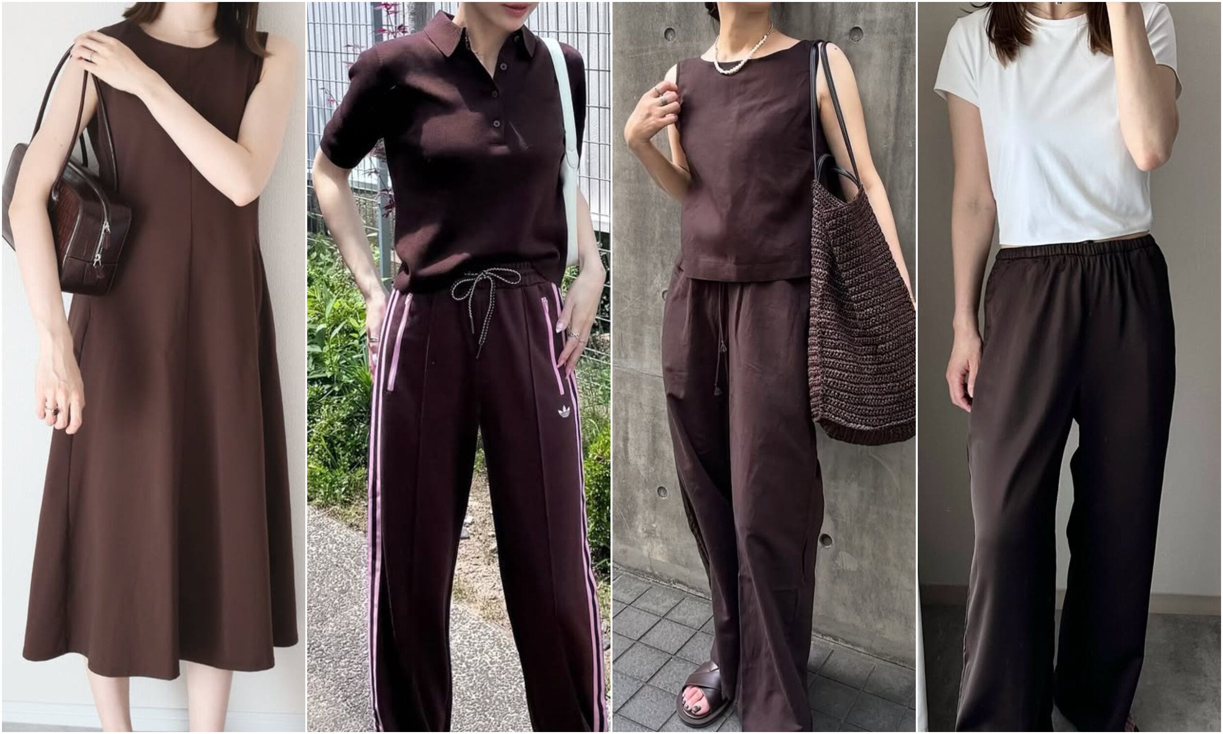 【ユニクロ】今すぐ着られて涼しい＆秋も活躍間違いなし！おすすめ「ブラウンアイテム」5選