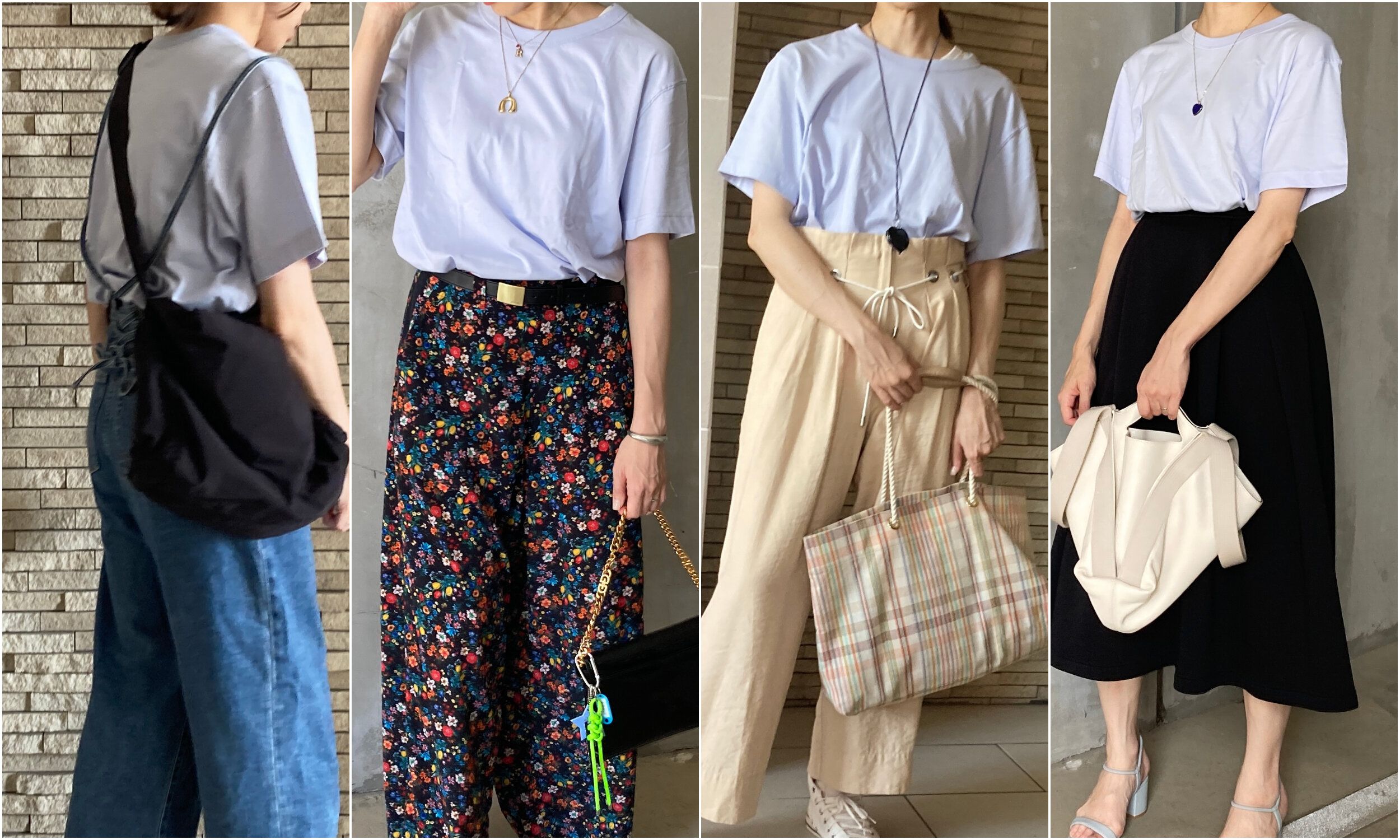 ユニクロ超え⁉【ファミマ】で超優秀「Tシャツ」大発見！サイズ感は？肌触りは？一番人気カラーを着回し！