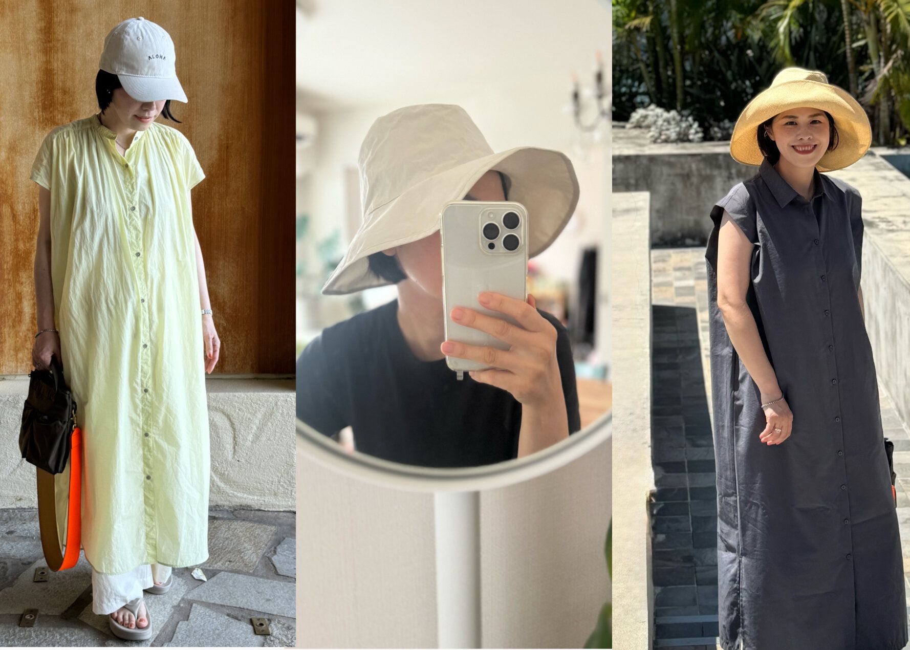 無意識にやっている!?40代の帽子「おば見えコーデ」を回避する方法