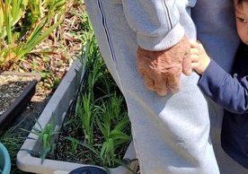 おじいちゃんのことが好きすぎる1歳息子。おばあちゃんもヤキモチを妬くほど、くっついて離れない姿に5.2万人がメロメロに！