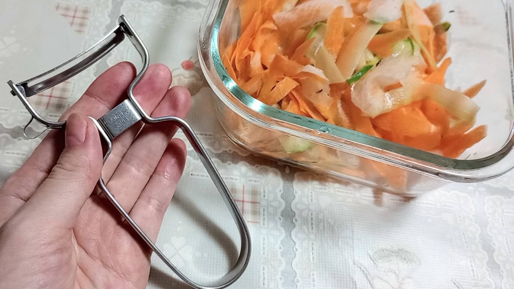 ピーラー変えるだけで家事のコスパとタイパが変わる!?野菜ソムリエがイオンホームコーディを選ぶ理由