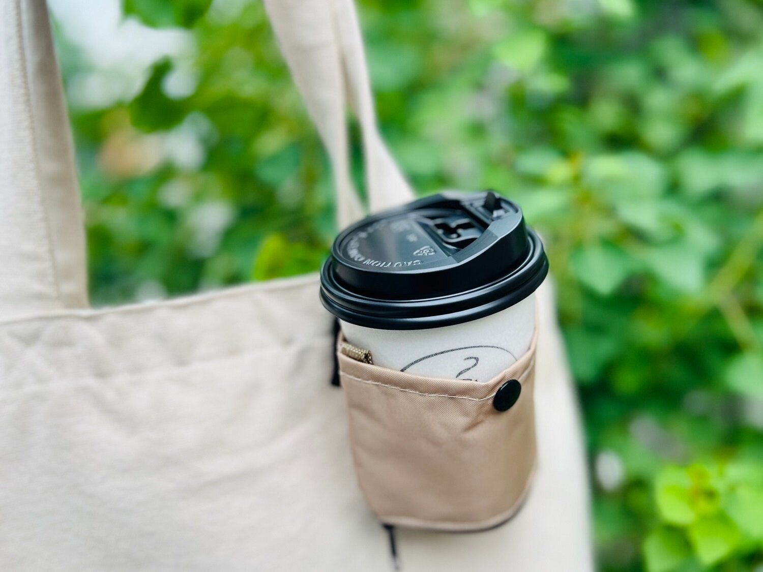 セリアの「2WAYバッグインポーチ」が便利！