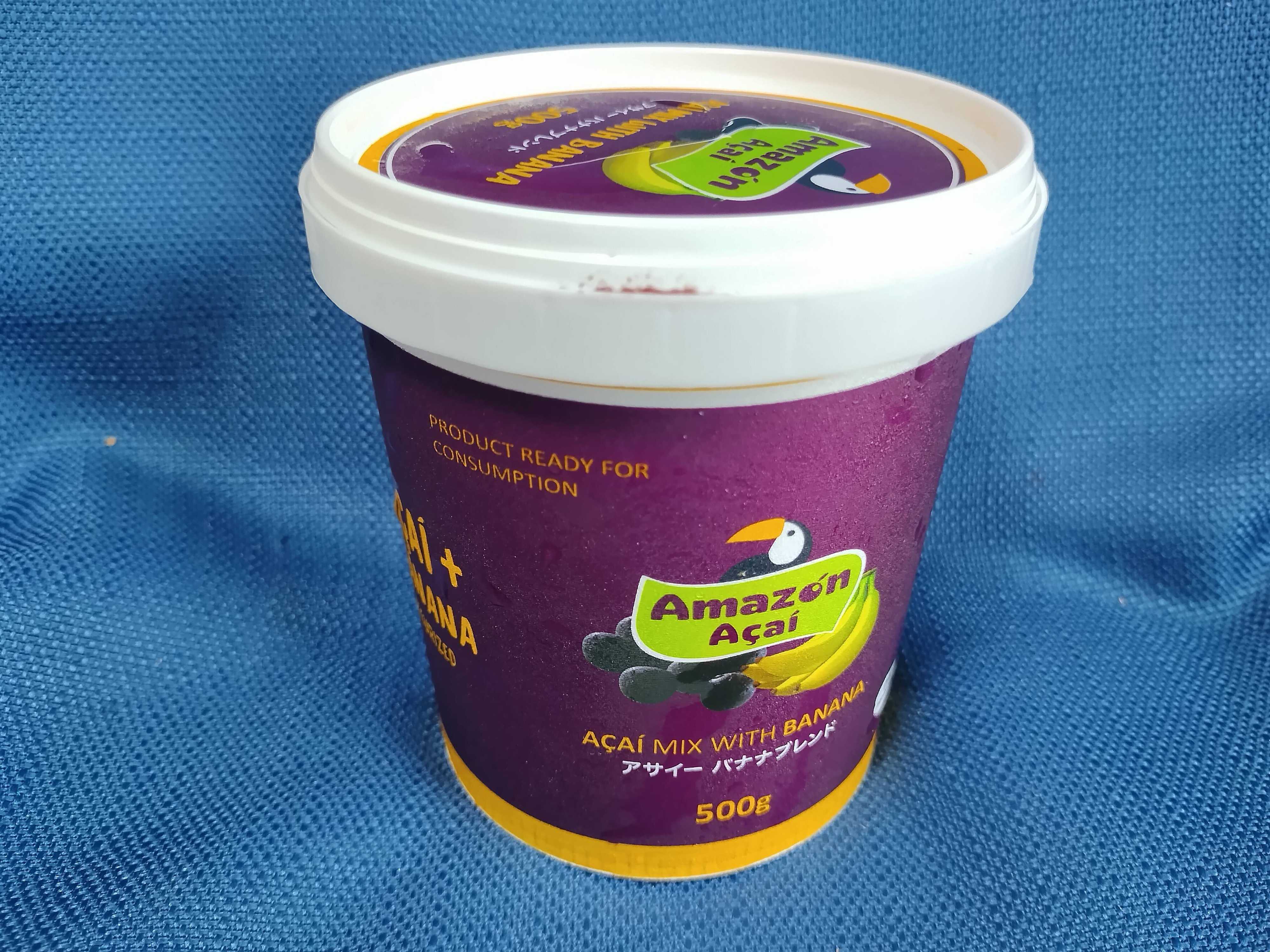 【業務スーパー】なら1人分300円以下！おうちでアサイーボウルをつくっちゃおう。