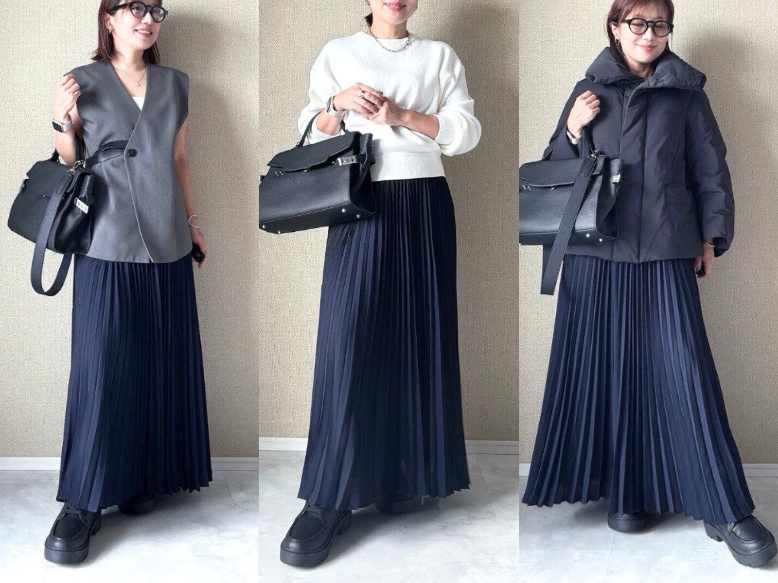 【ユニクロ】オンラインストアに待ち時間がでるほど話題！穿くだけで美しい人気のスカート