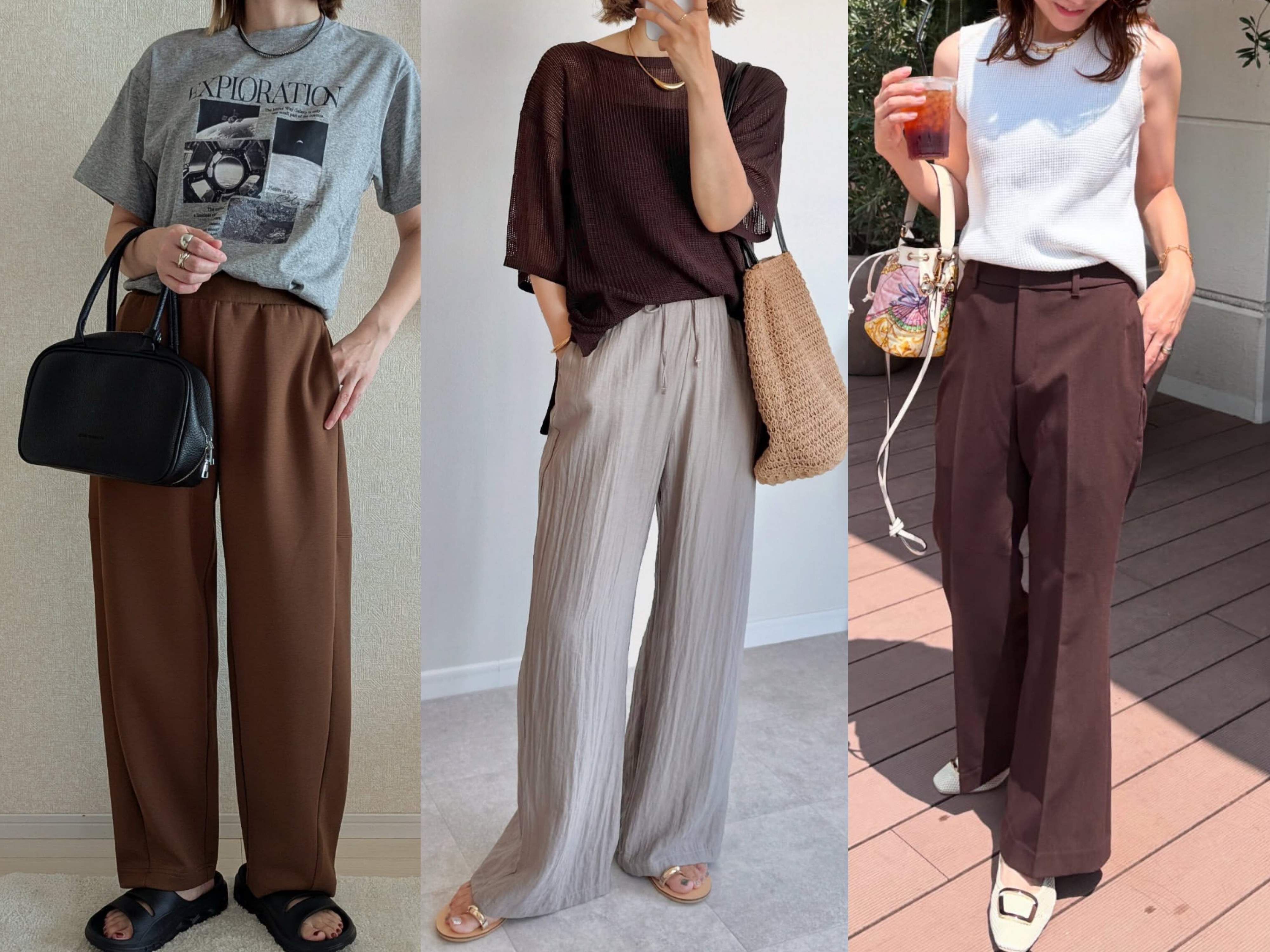 【ユニクロ・GU】大人の秋はブラウン一択！プチプラで買えるおすすめアイテムまとめ