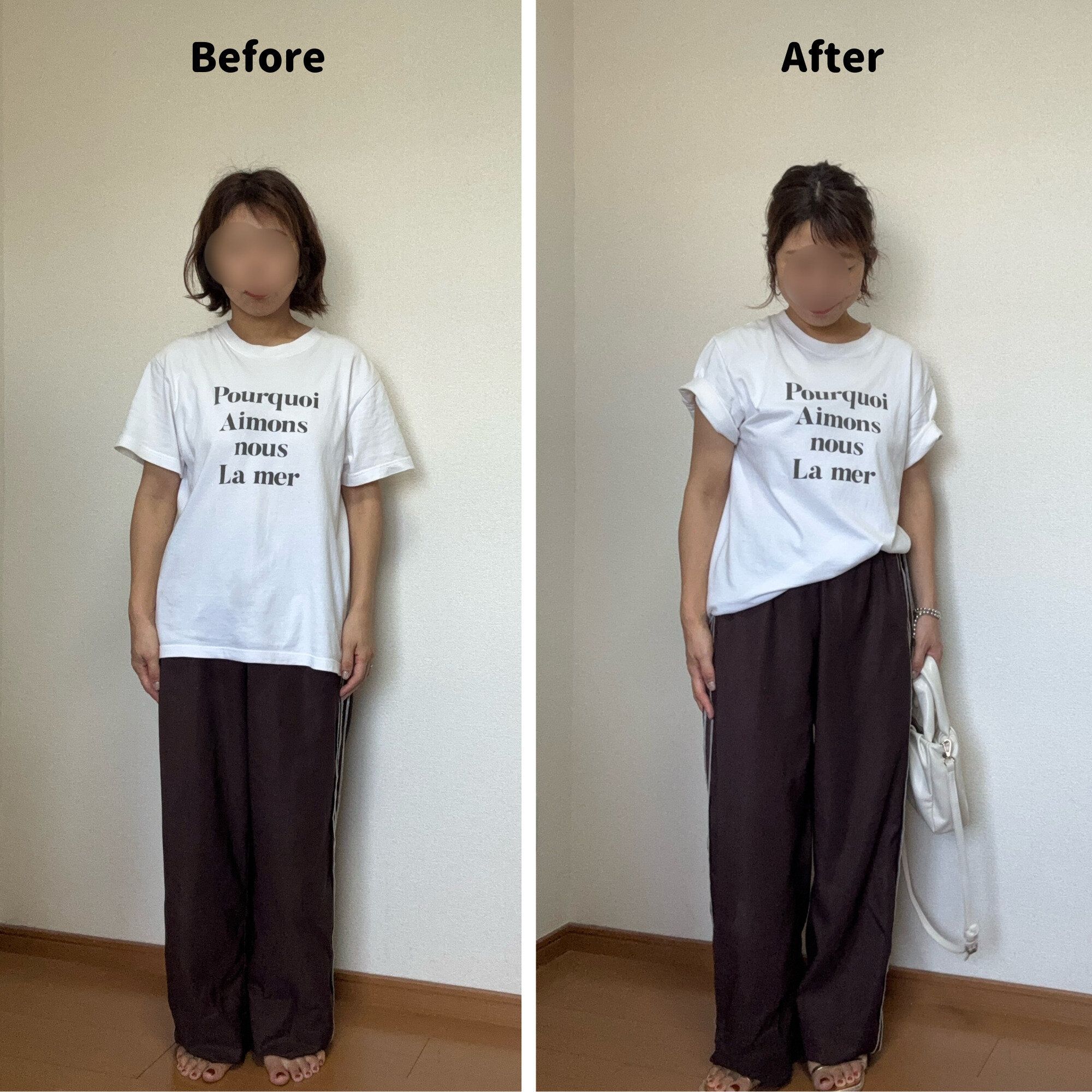 体型カバーのつもりが逆効果!?着痩せもオシャレもこれで解決！大人の着こなし術