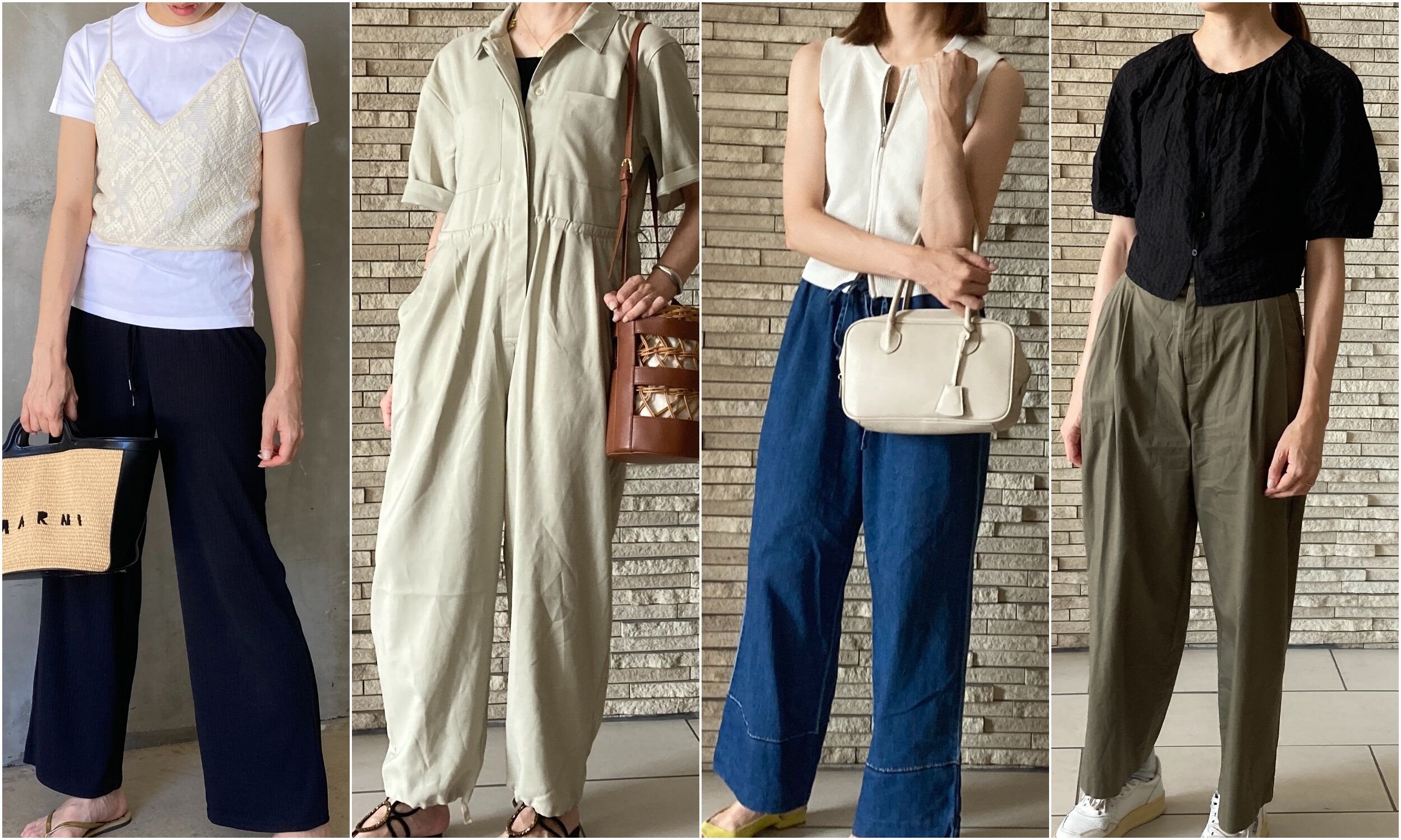 「迷ったら定番カラーを買って！」1枚買えば長く着回せる【ユニクロ＆GU】の白＆黒アイテム