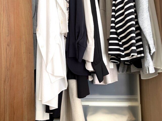 【服が半減】クローゼットの服を「着たい服」だけに充実させる3つの方法