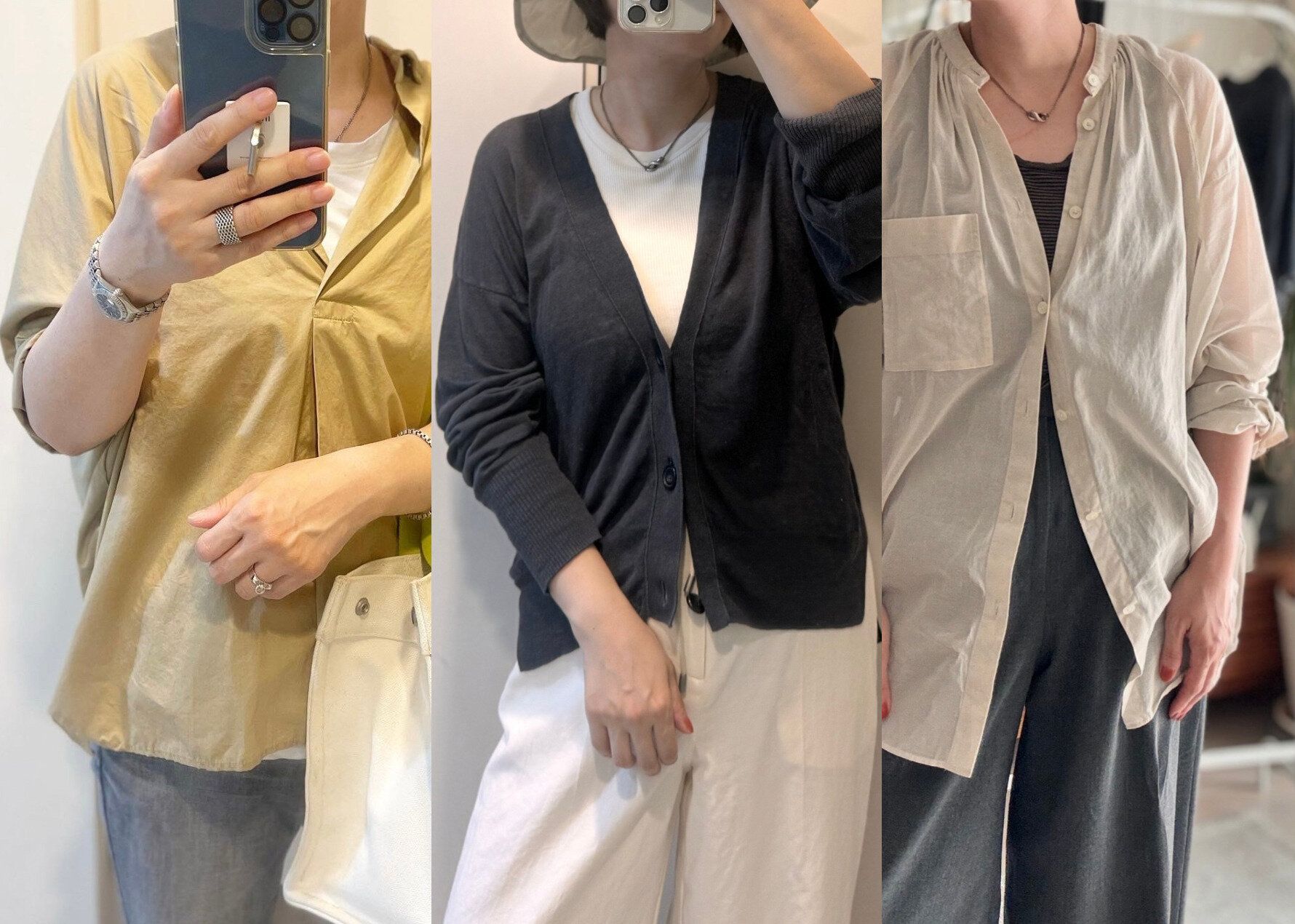 まだ夏服？「季節感ズレてる人」に見られないための着回し術