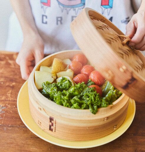 りよ子さんに聞いた！　何でもおいしくなる！と話題の「せいろ」の使い方