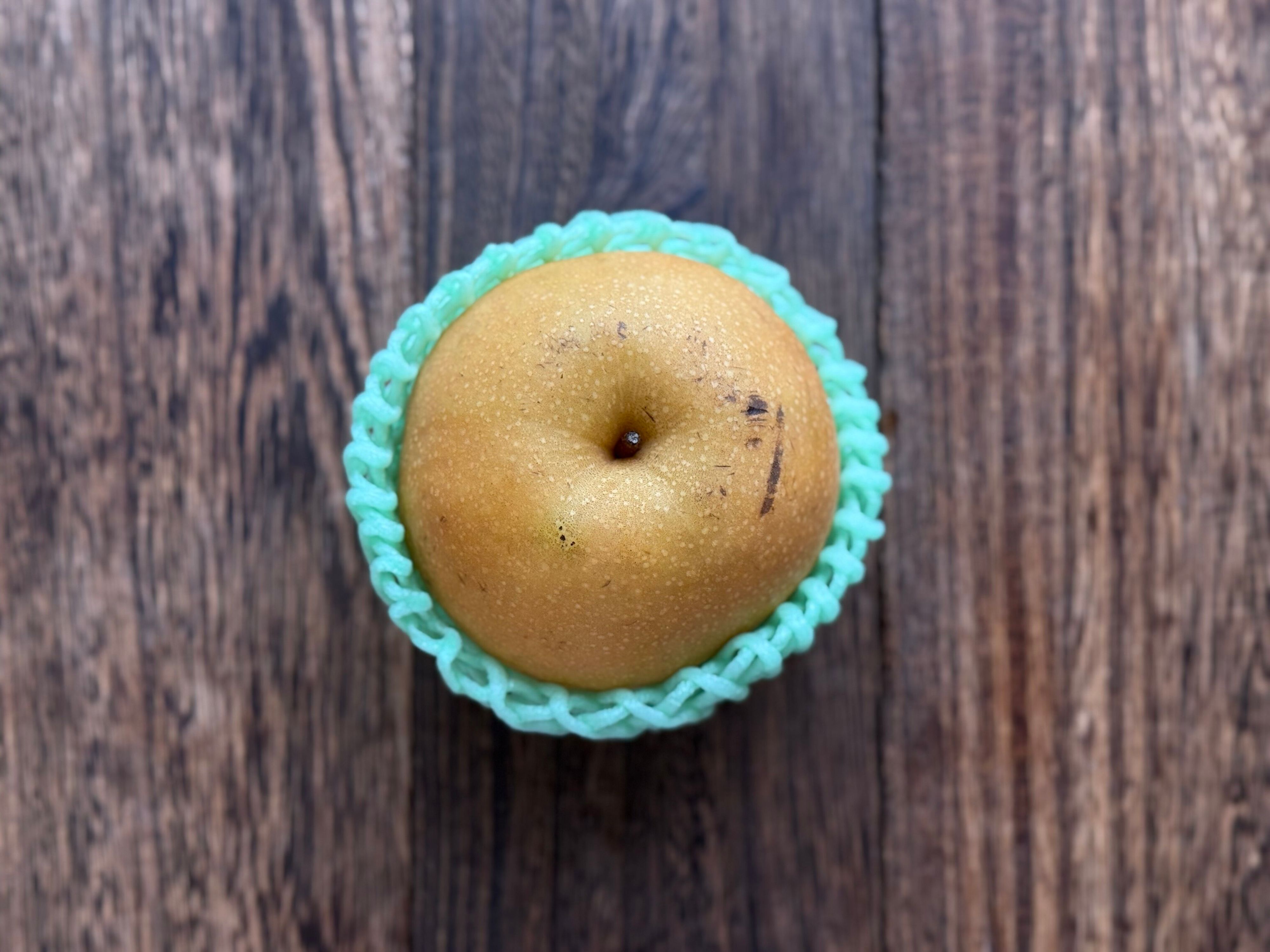 梨を食べるのが一気にラクになる！スプーンでできる簡単テク