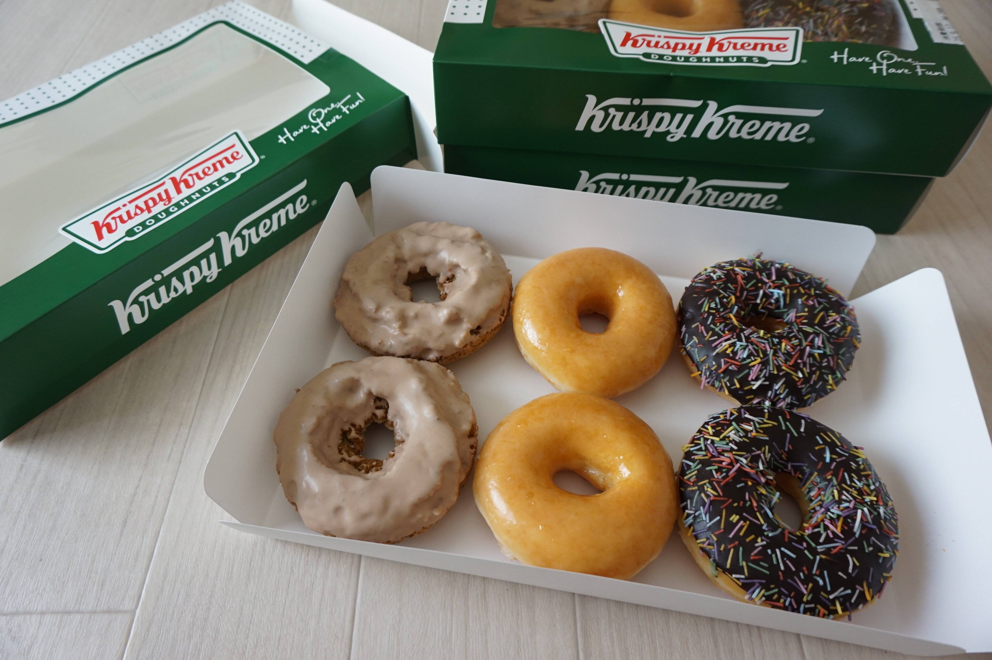 お店で買うより安い！【コストコ】クリスピー・クリームドーナツのアソートに新フレーバーが登場しました。