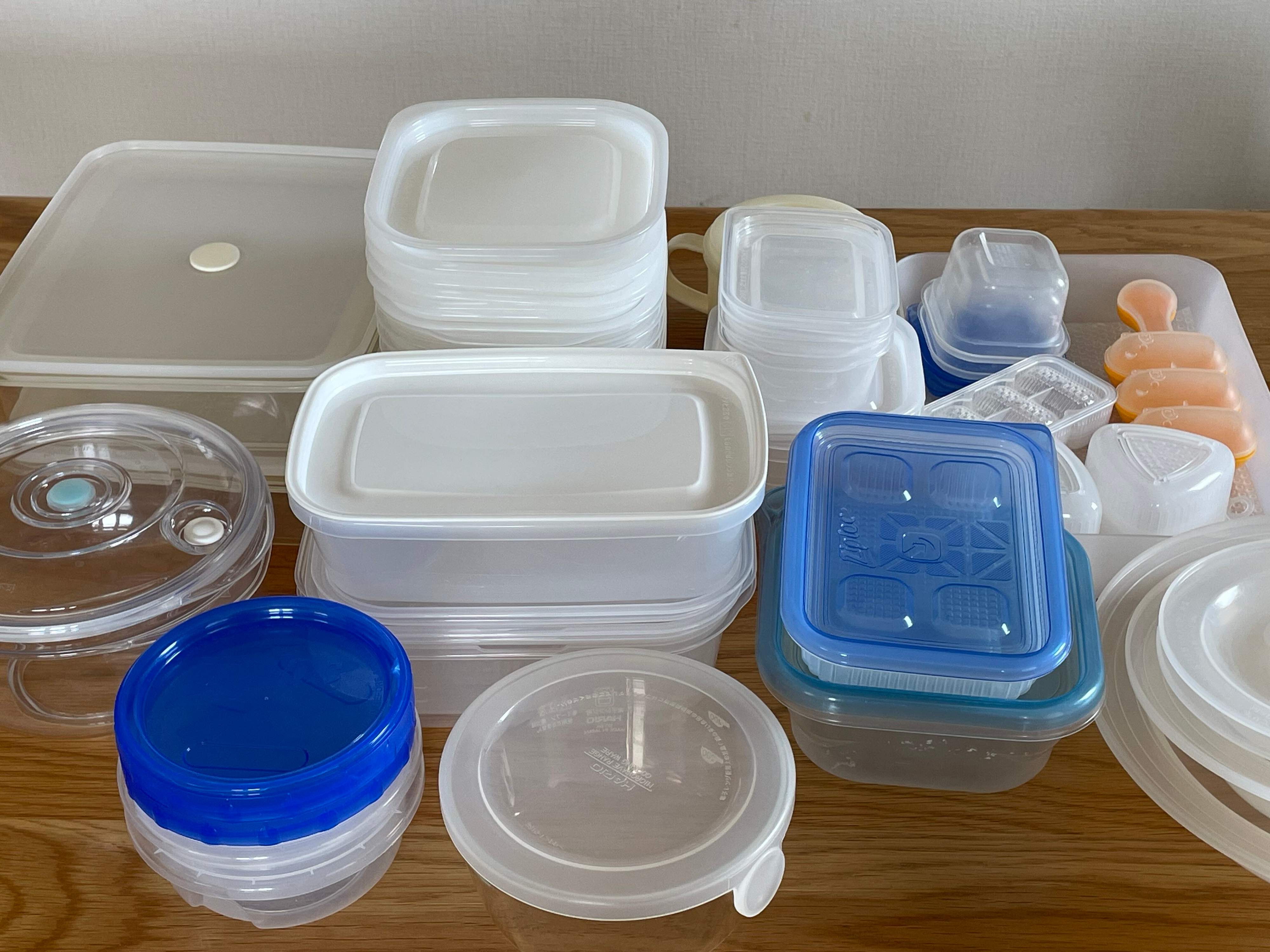 ”保存容器”の寿命ってどのくらい？買い替えのタイミングはいつ？