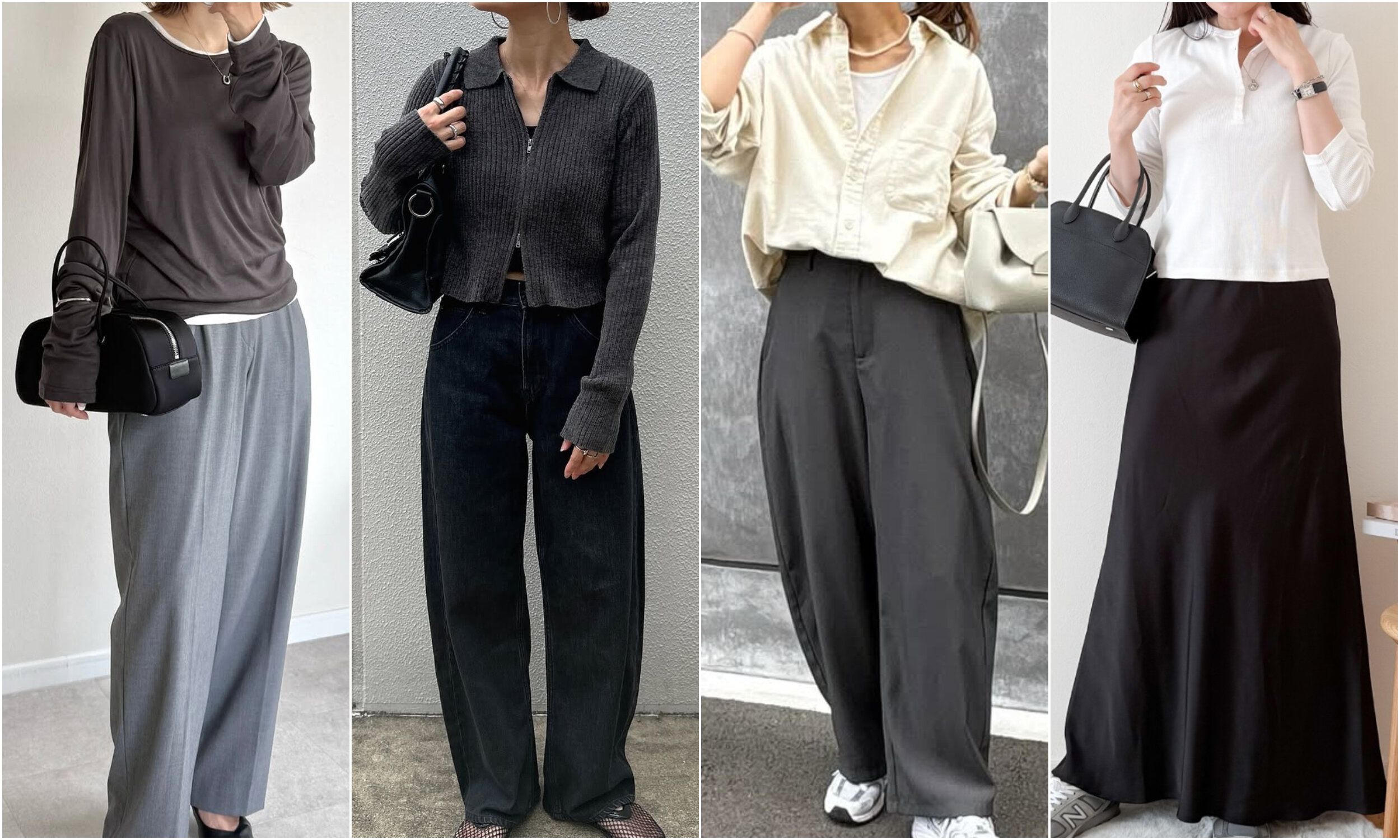 【ユニクロ】40代のあこがれ！シンプルでオシャレが叶う褒められコーデ