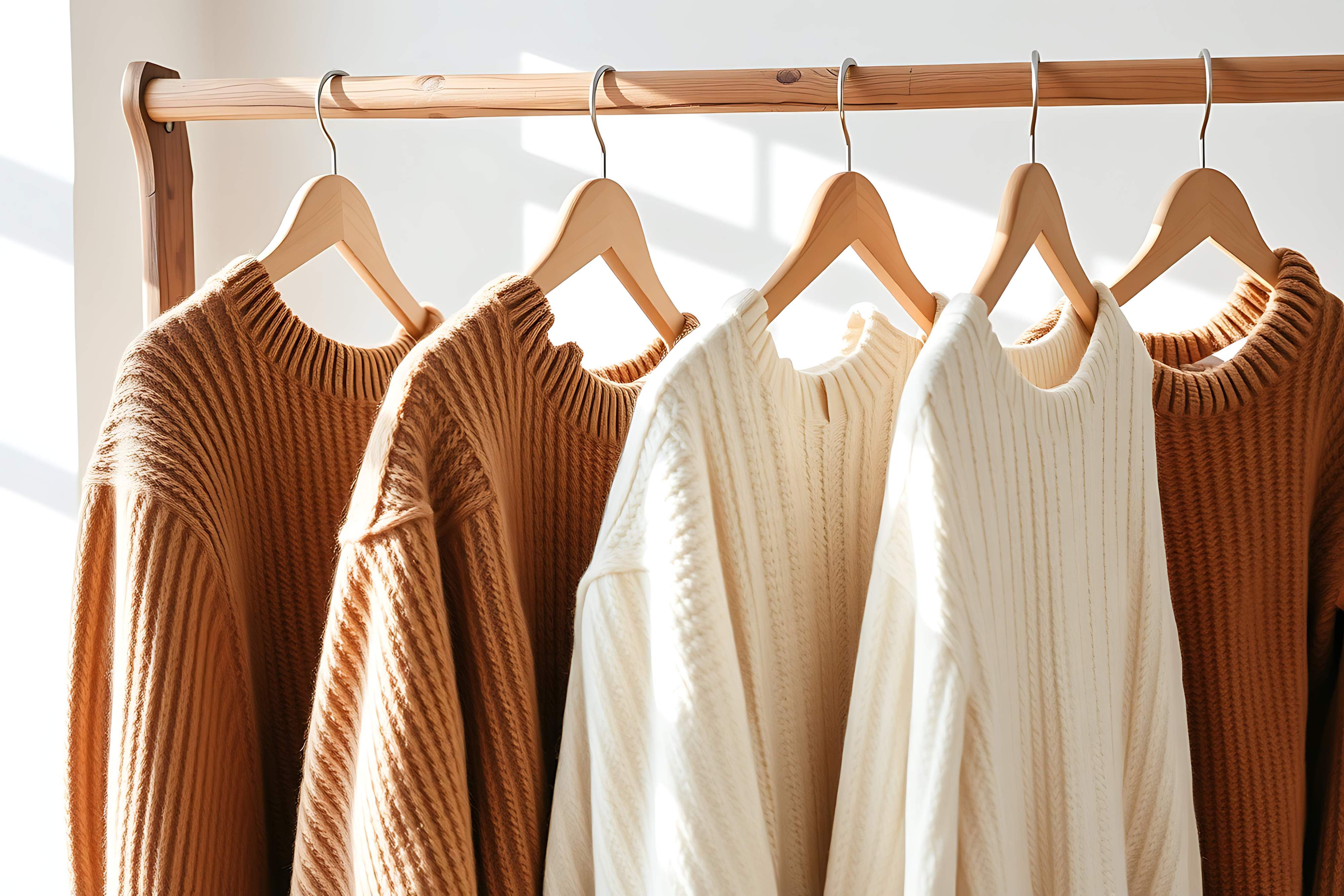 体形カバーのつもりが逆効果？着ぶくれしがちなニットのNGコーデ3選