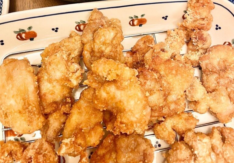割らなくてもわかる！「からあげ」に火が通っているかを見極める方法