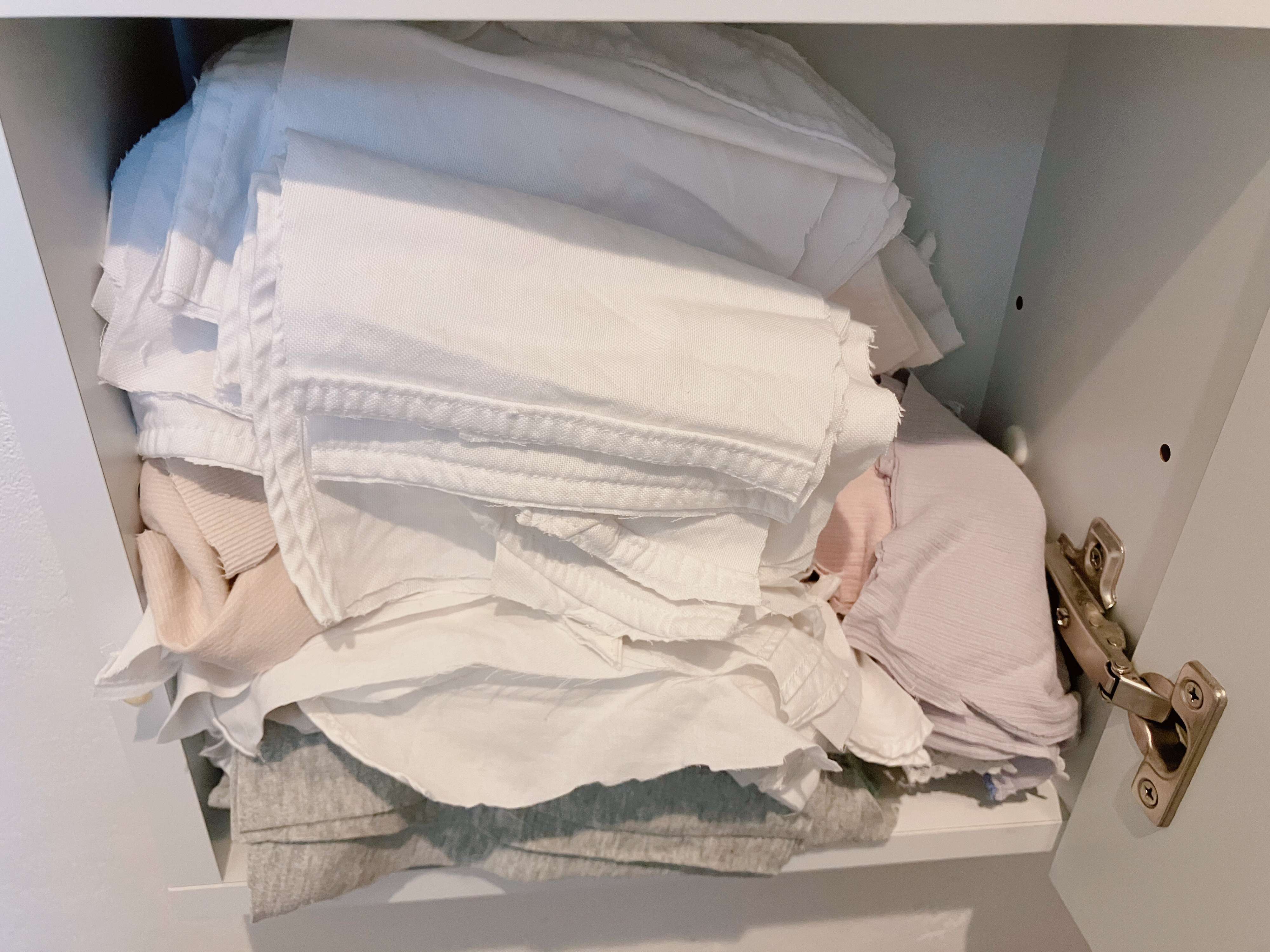 古タオルや服を「ありがとう掃除」に！手放す前のひと工夫