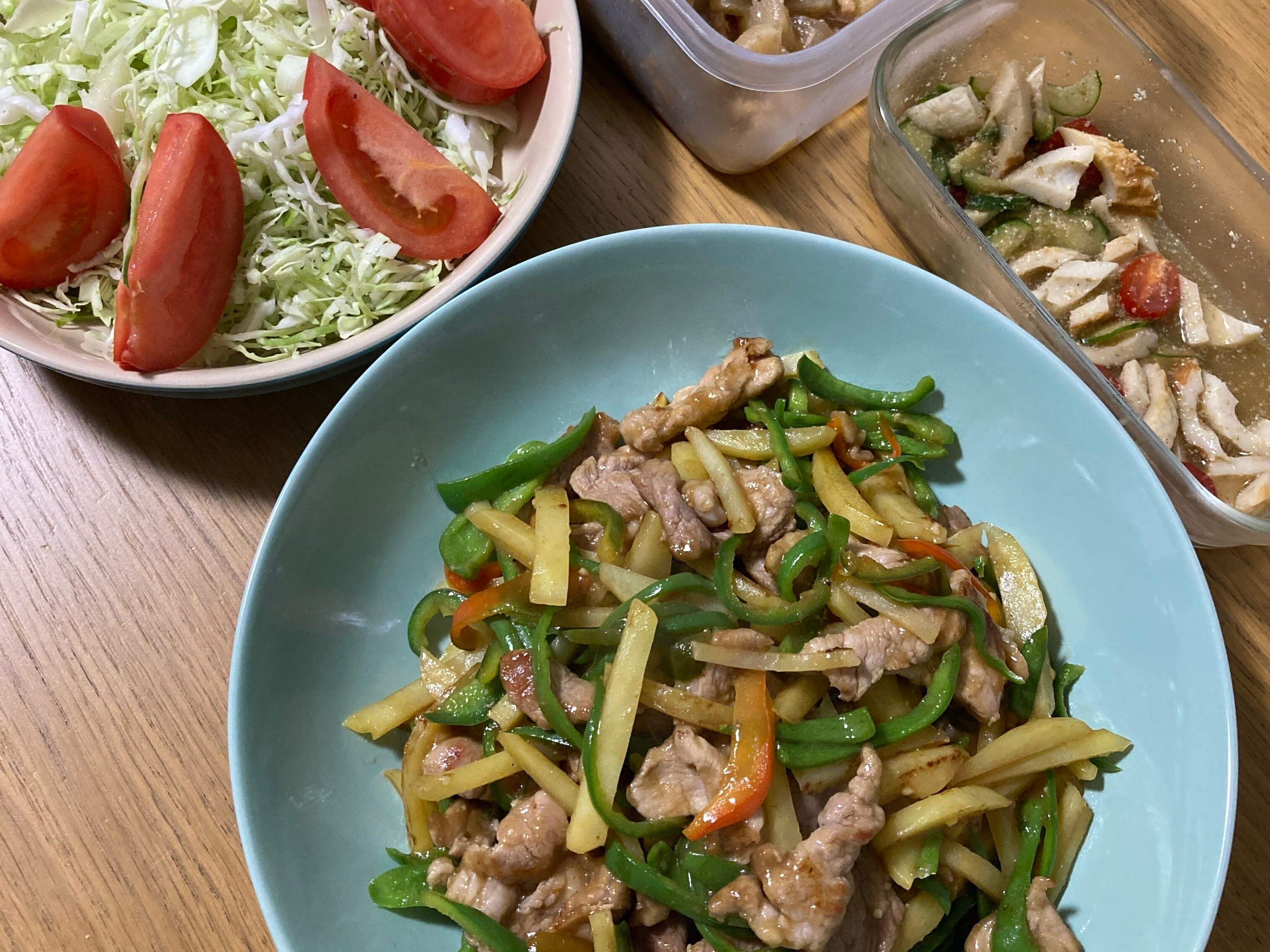たけのこなしでも大満足！節約にも◎な常備野菜「じゃがいも」でつくる青椒肉絲