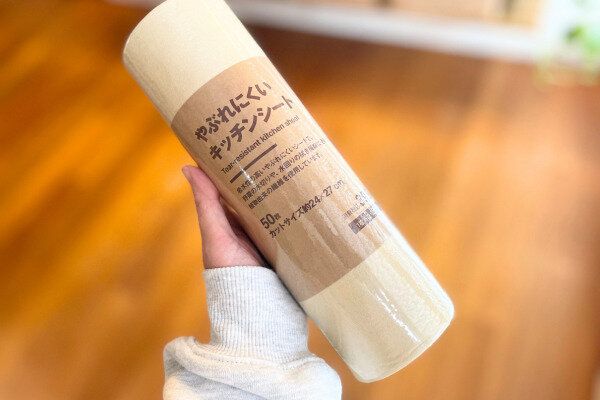 高評価続出！無印良品の「やぶれにくいキッチンシート」が家事ラク神アイテムだった！