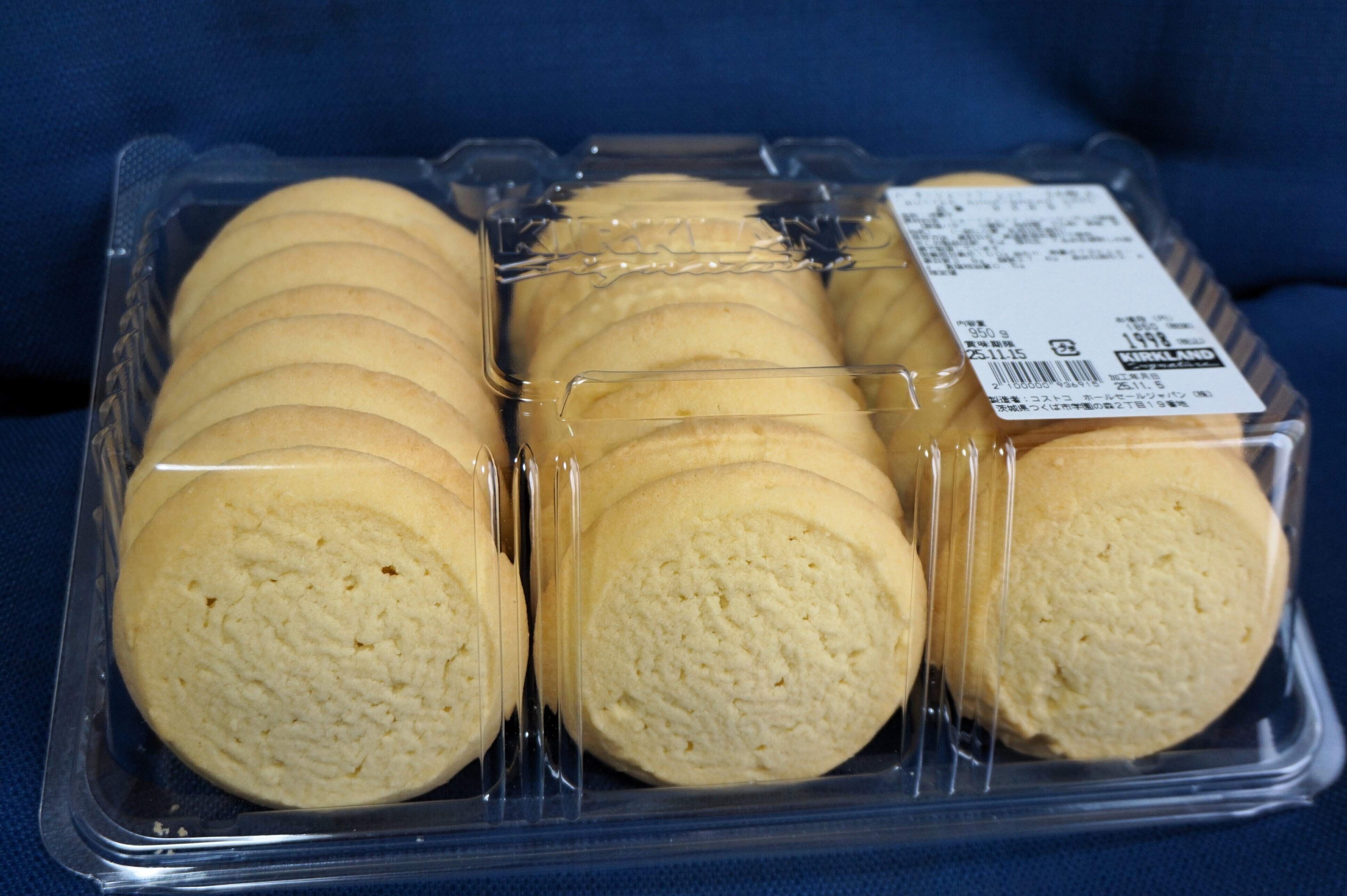 ビッグサイズで1枚83円！【コストコ】のショートブレッドが今年も登場