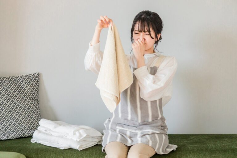 毎日きちんと洗ってるのに臭う人がやめるべき洗濯NG3選
