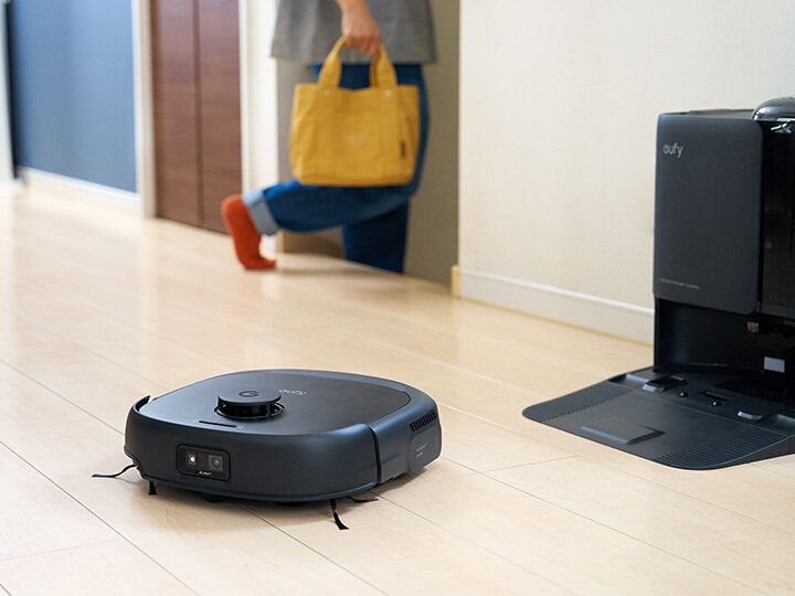 出かけている間にキレイが実現！お掃除時間週120分がほぼ0分に！ “劇的時短”の正体は!?