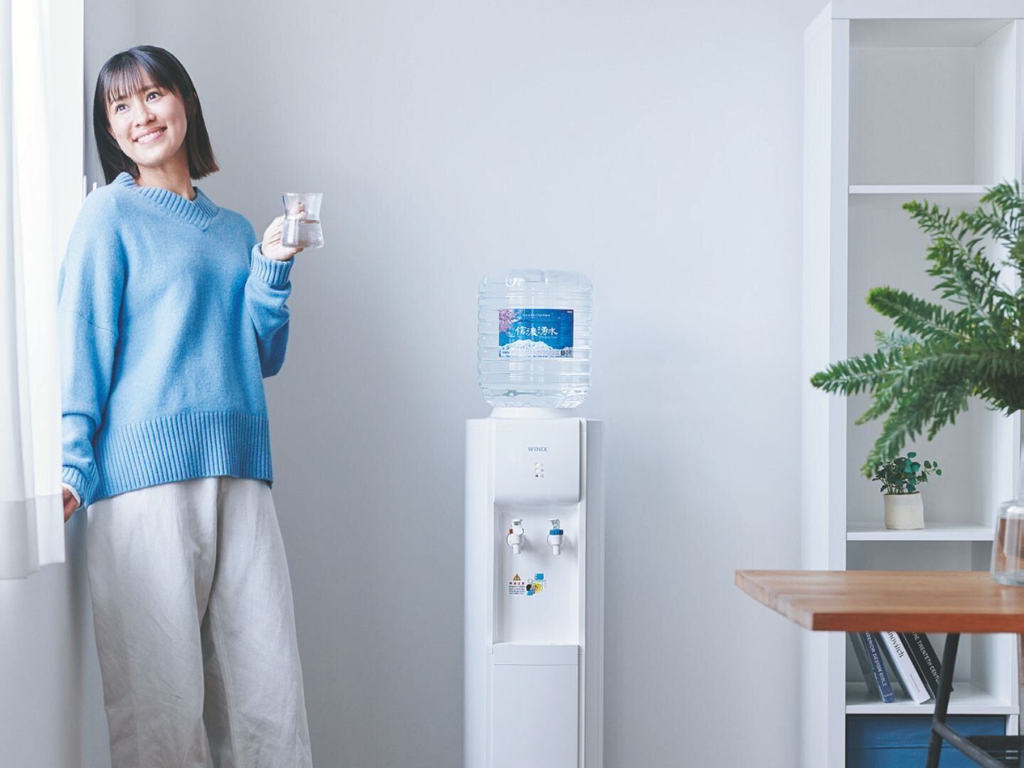 毎日の健康管理を時短・コスパ良く実現♪お得と安心をかなえる、天然水のある暮らし