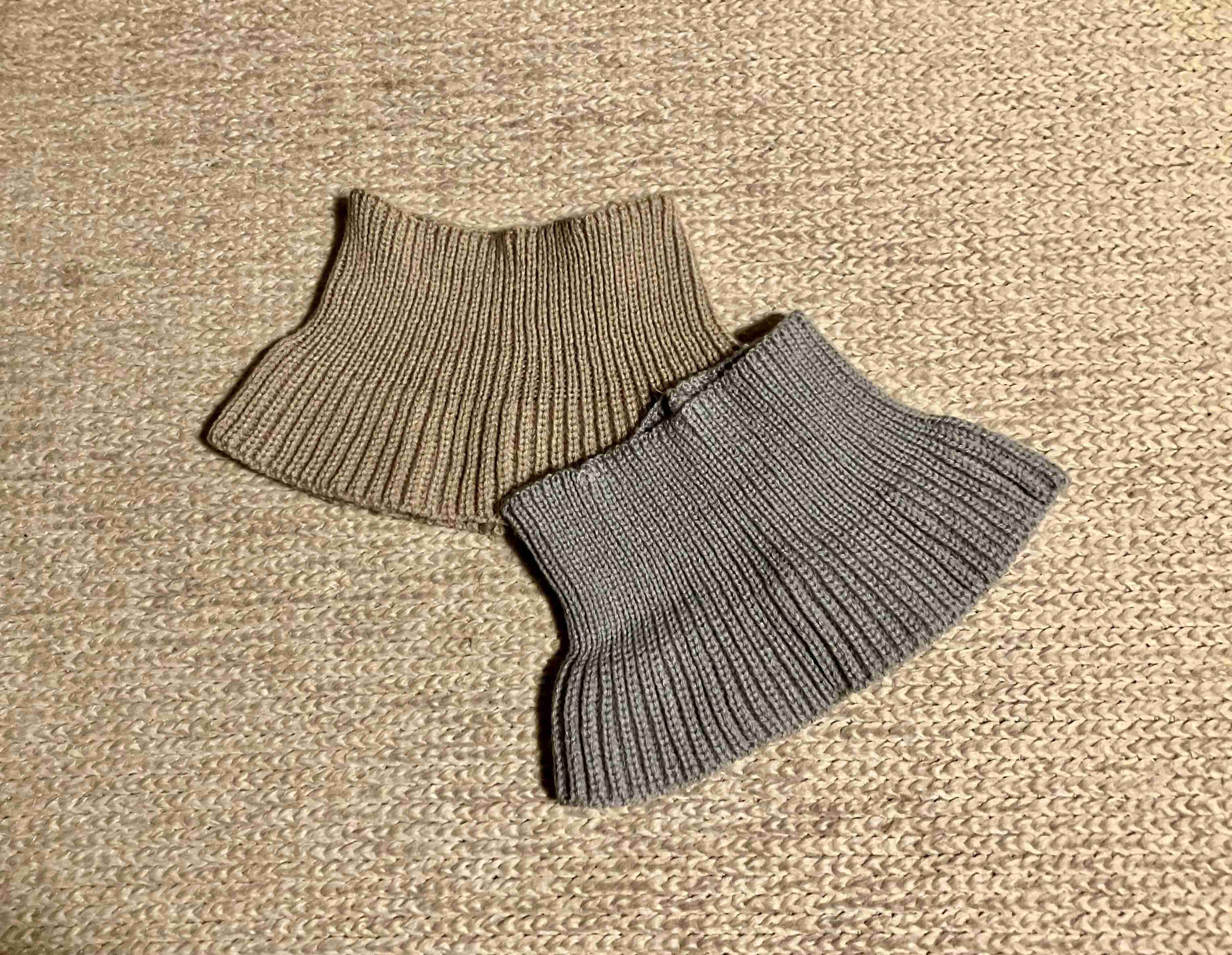 セリアで発見！110円で首元のオシャレと防寒を叶えてくれる神アイテム