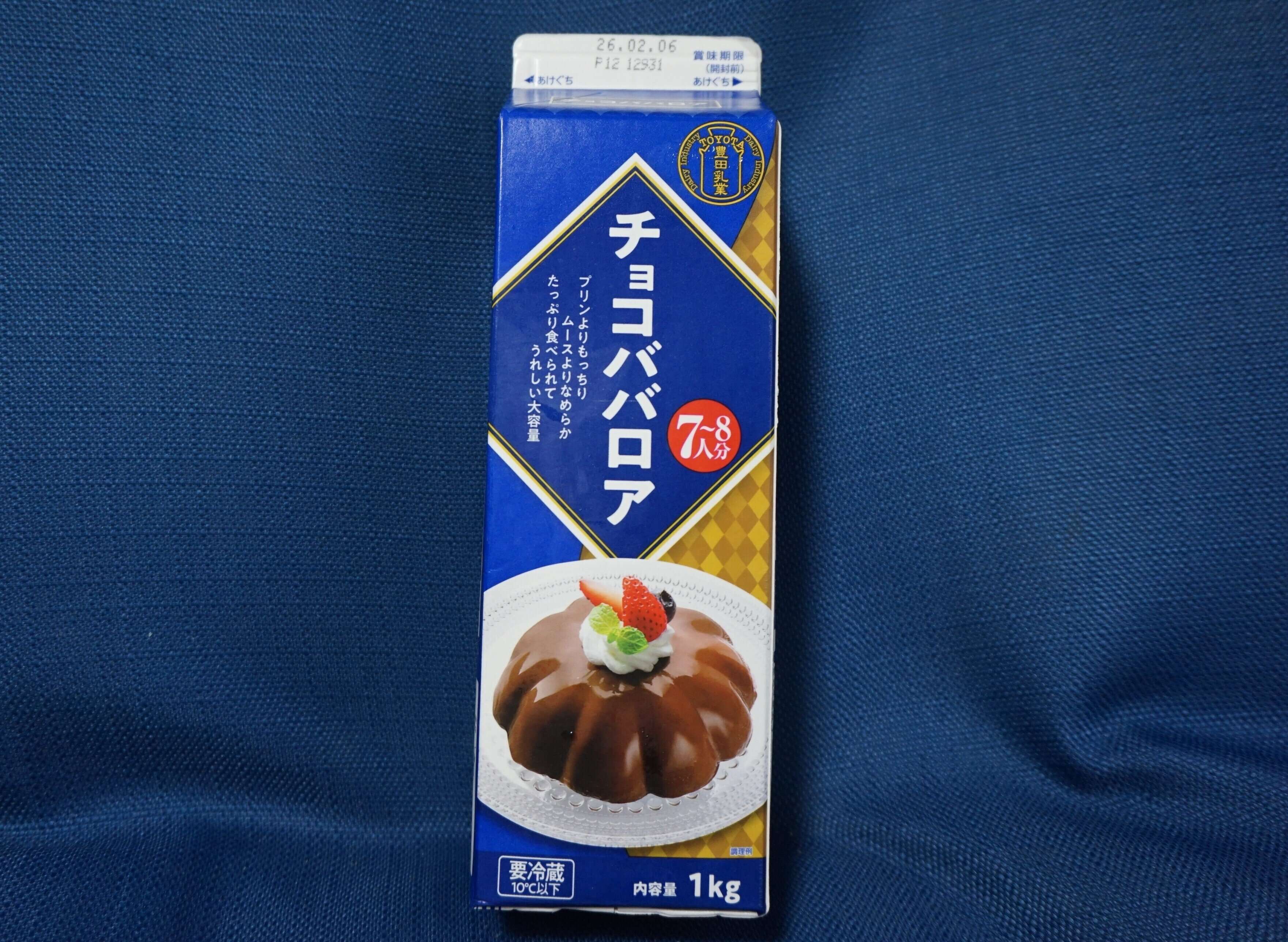 牛乳パックスイーツの人気商品が再販！【業務スーパー】のチョコババロアが1人前50円以下でおいしい