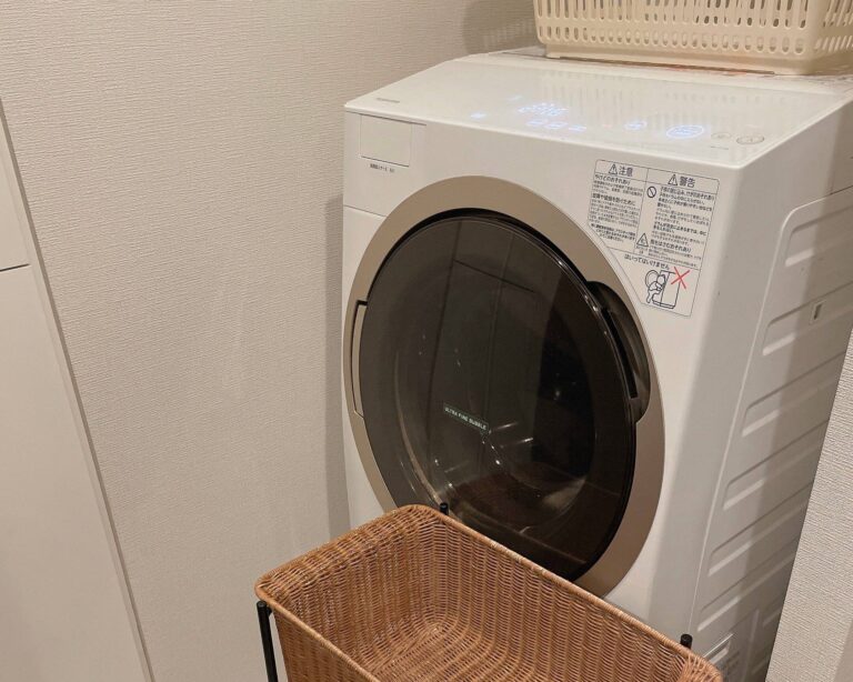 洗濯は導線を整えるだけで楽になる！「もうたたまない！運ばない！」洗濯動線の整え方5選