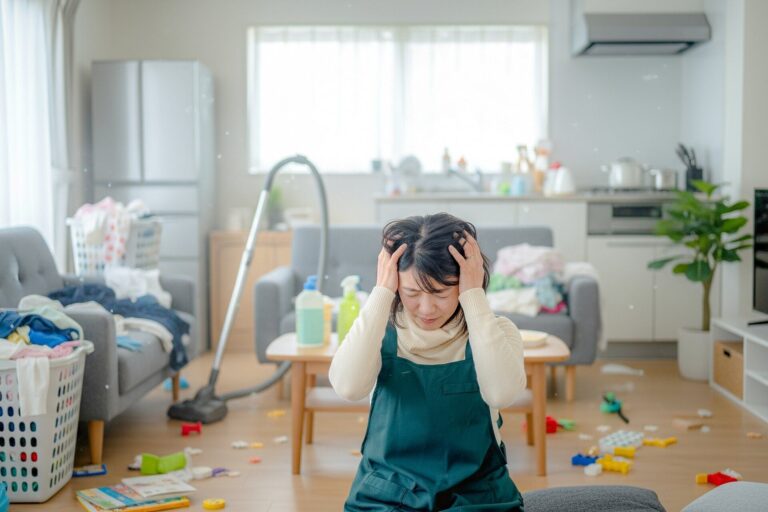 散らかる原因は「私だけ片づけている」から！家族が自然と動く3つの仕組み