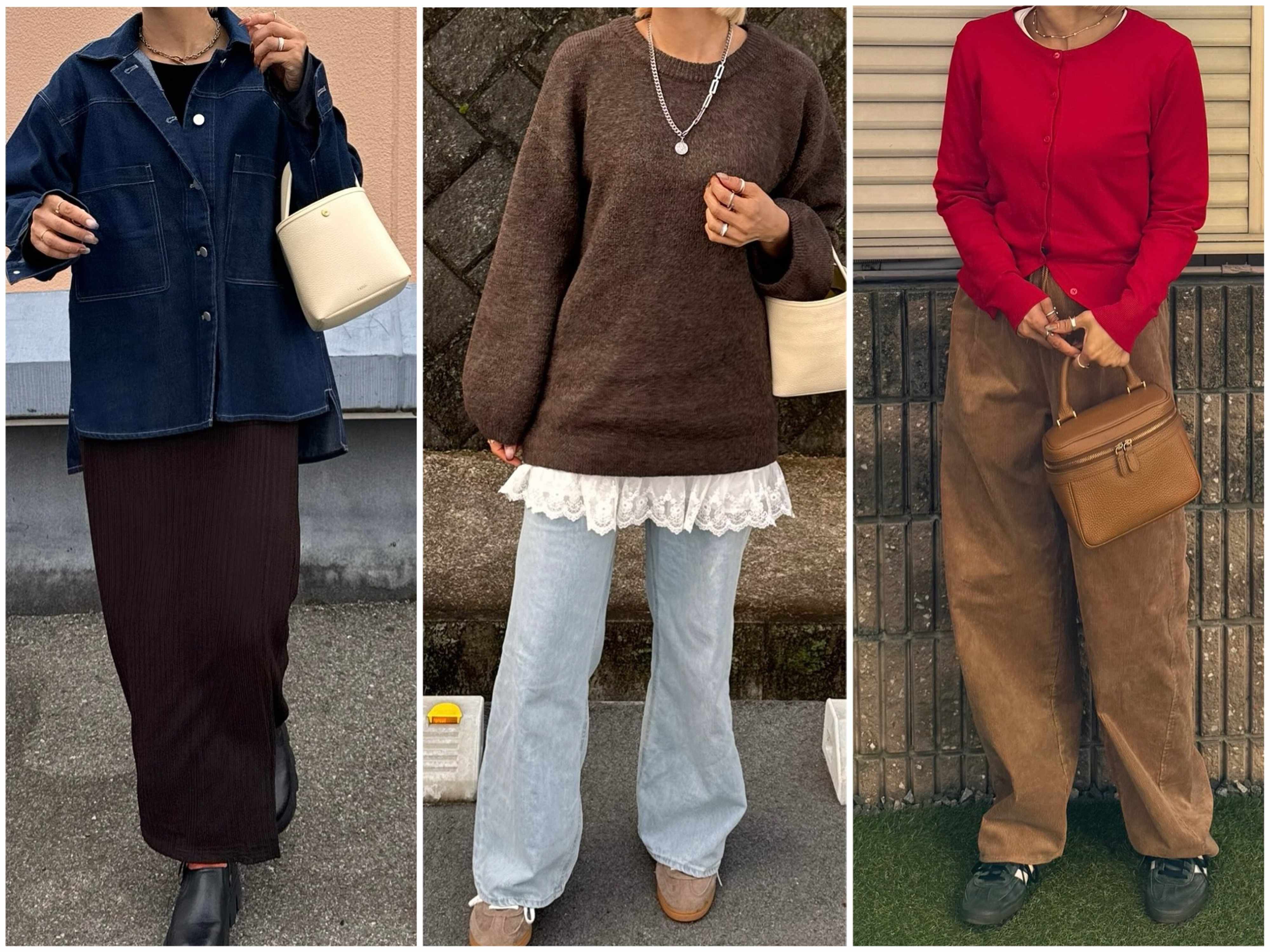 【GU・しまむら】プチプラで叶う！トレンドカラー「ブラウン」コーデおすすめ5選