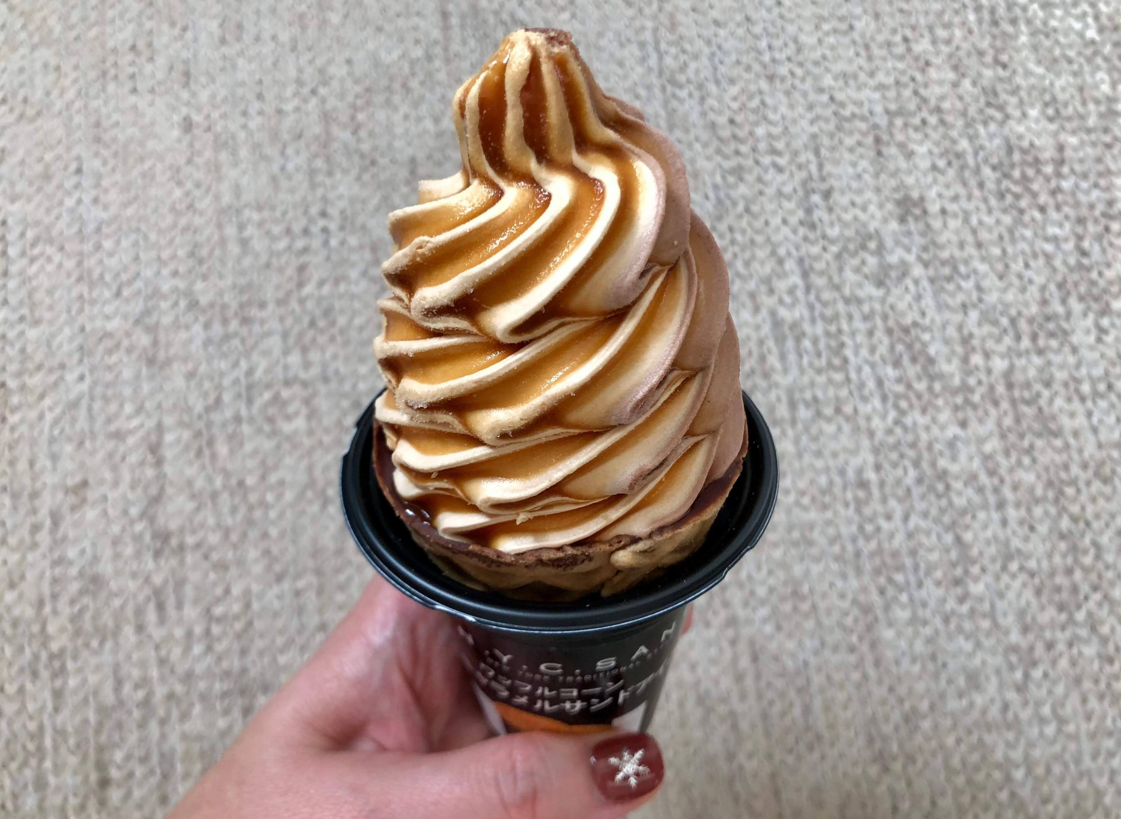 セブンでしか買えない！手土産お菓子としても大人気のN.Y.C.SAND （ニューヨークシティサンド）のアイス登場！