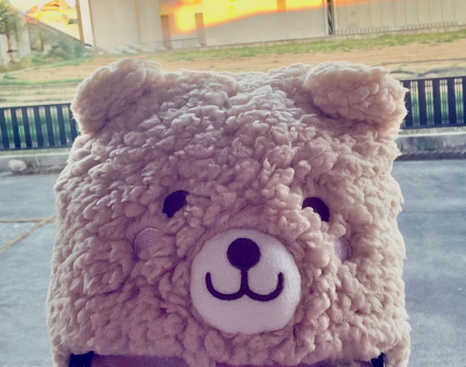 外遊びにも最適！しかも330円！コスパ最強のふわもこアニマル帽子がダイソーで買える！